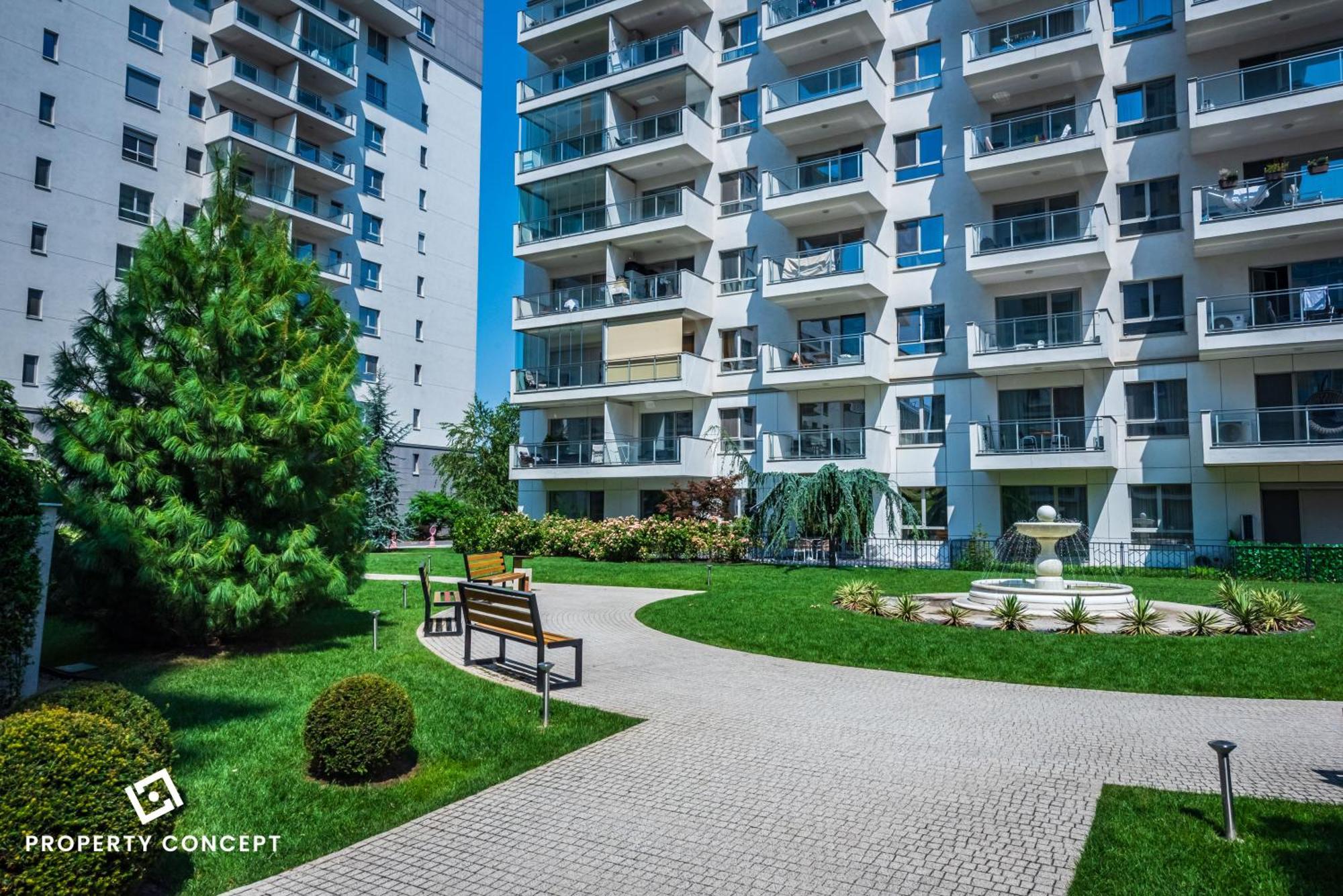 Apartment Luxury With Terrace And View Bucharest