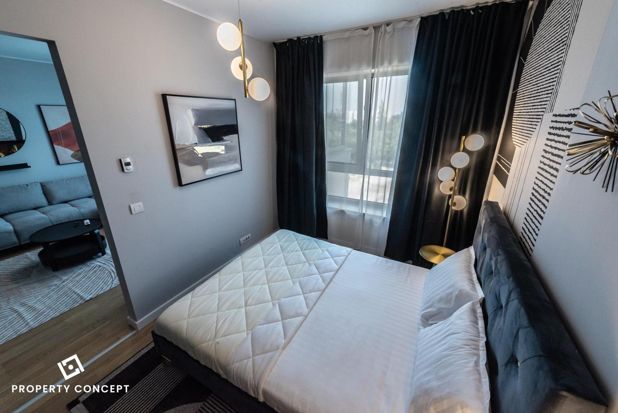 Apartment Luxury With Terrace And View Bucharest