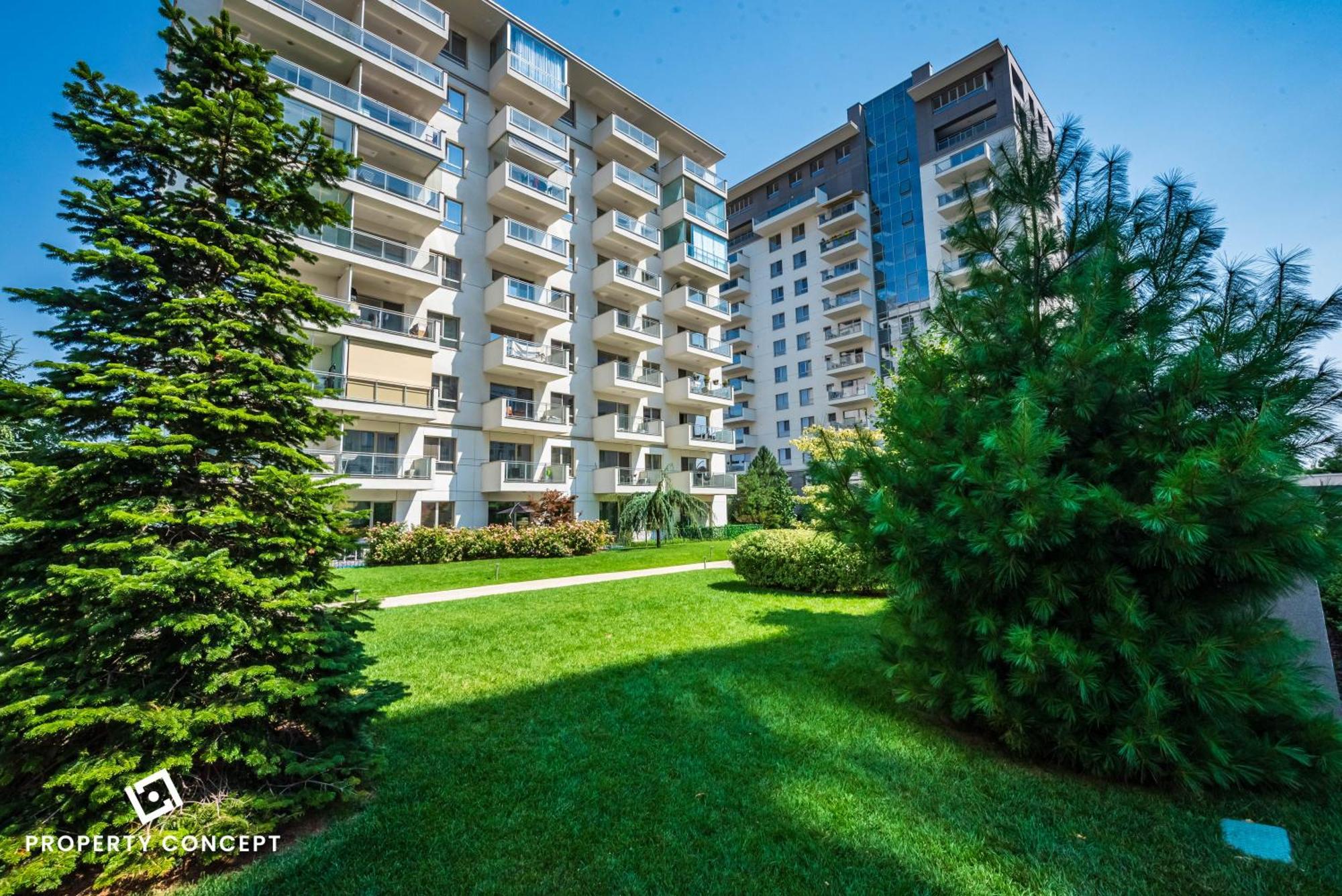 Apartment Luxury With Terrace And View Bucharest