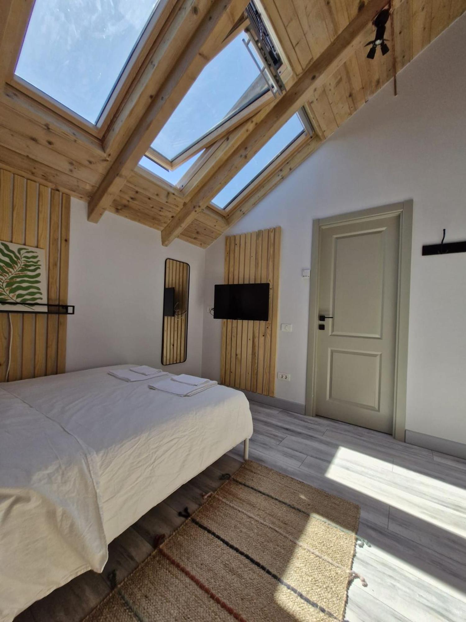 Small Attic With Private Bathroom Apartament