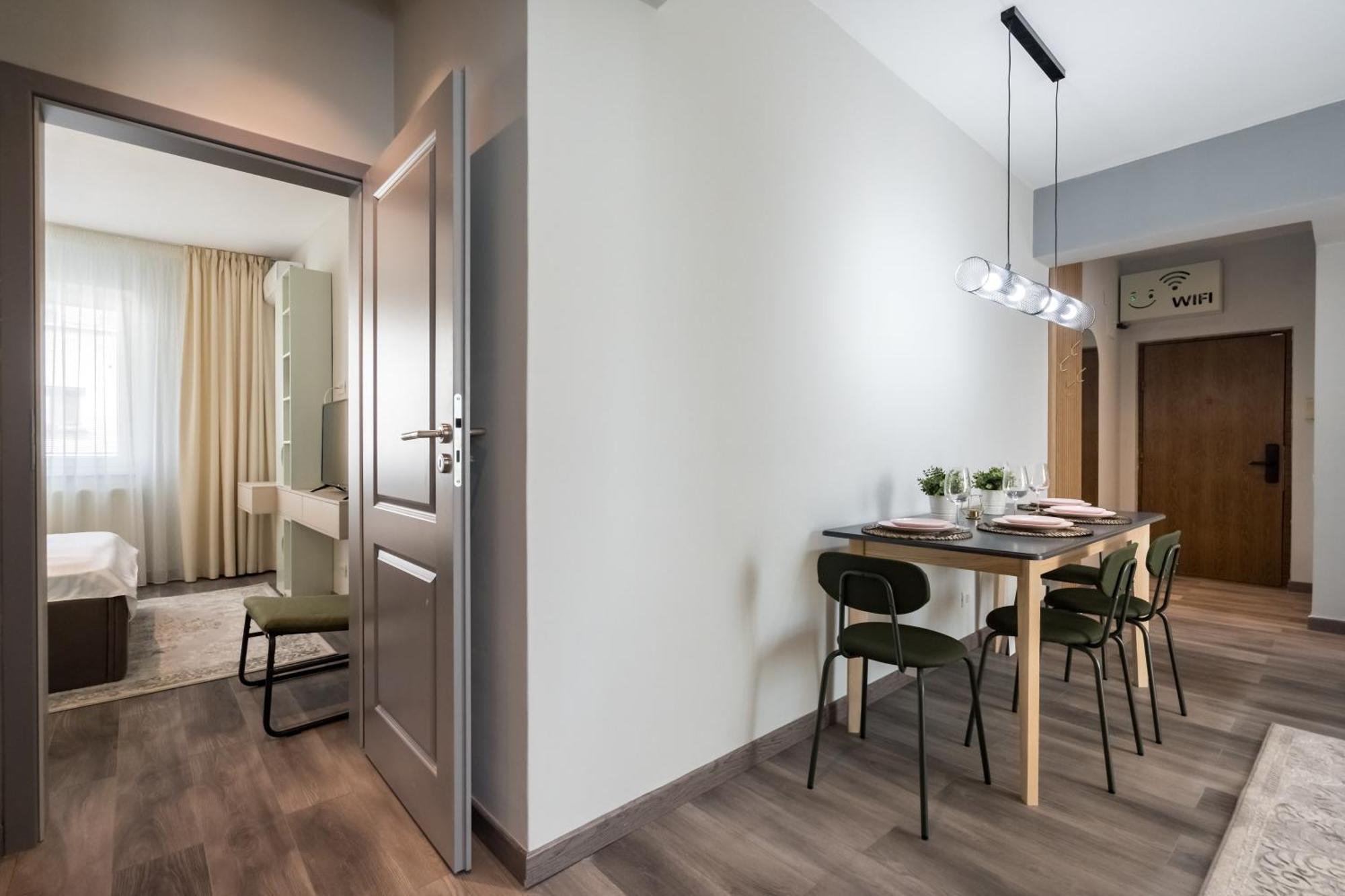 Apartment Breeze Gateway Center Bucharest