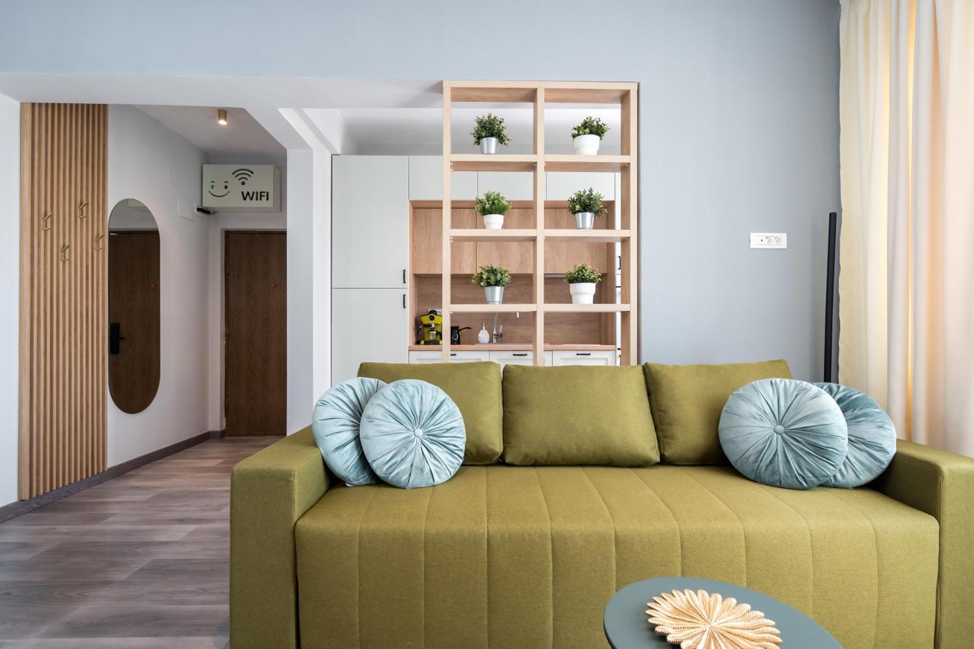Apartment Breeze Gateway Center Bucharest