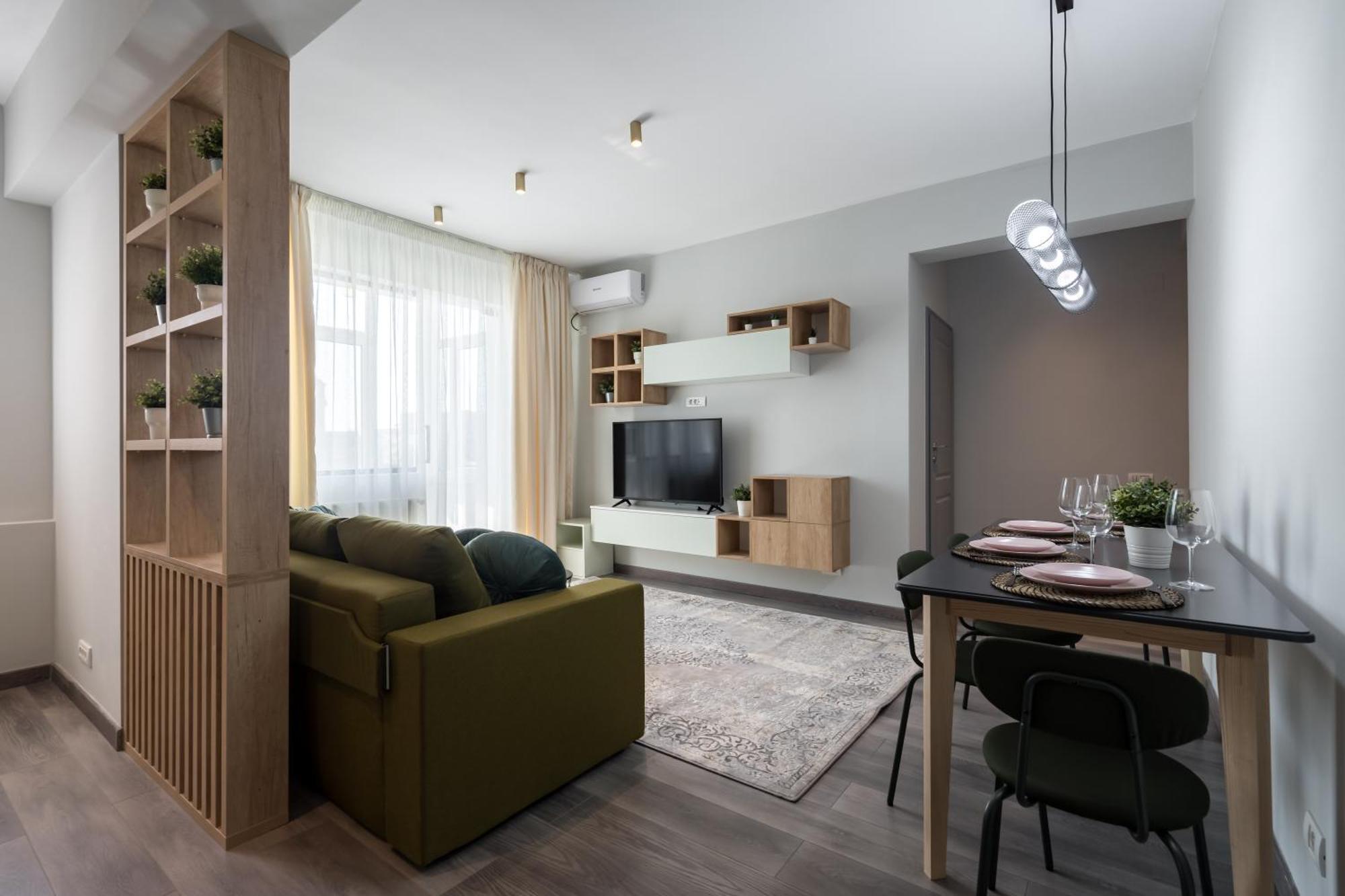 Breeze Gateway Center Apartment Bucharest