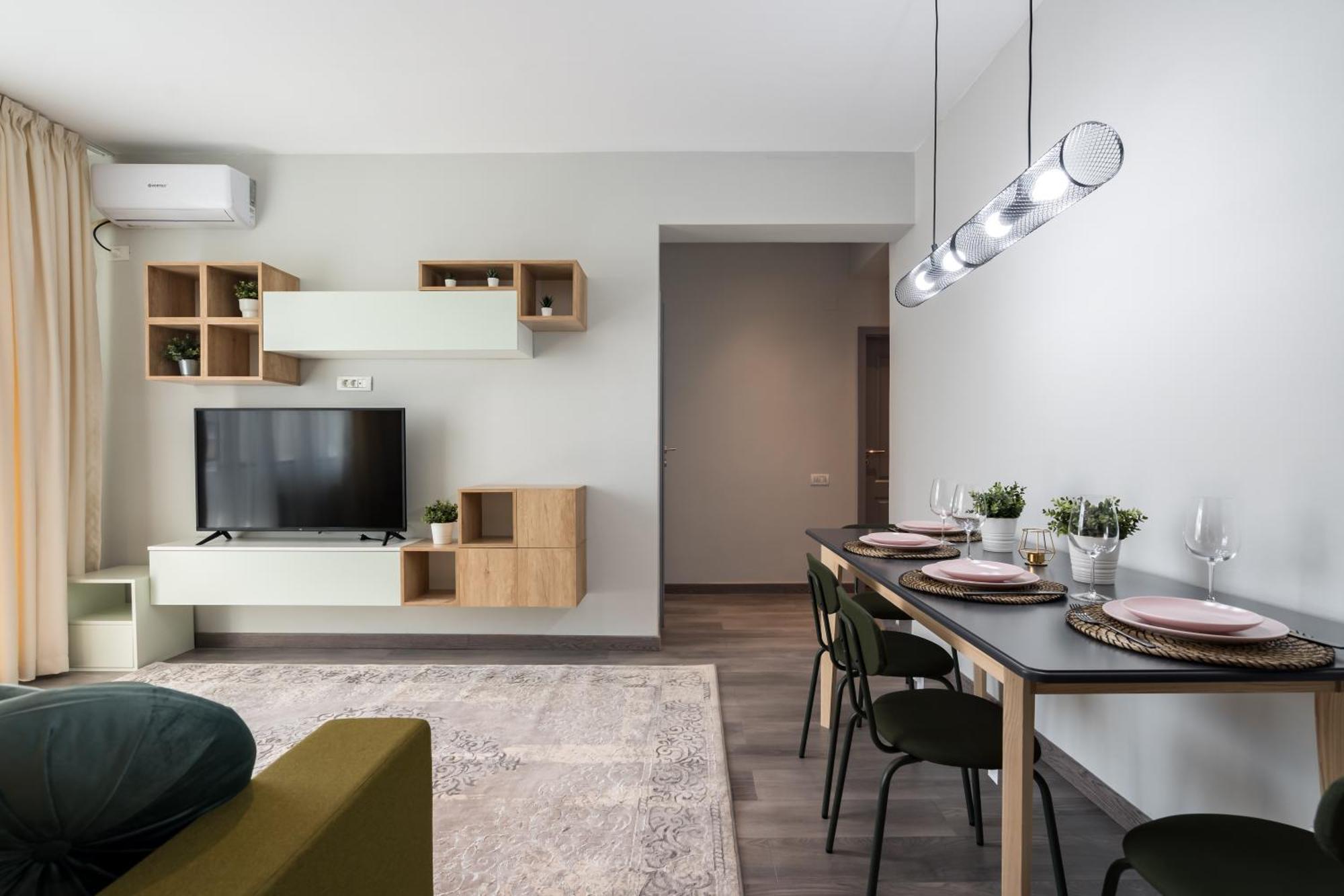Apartment Breeze Gateway Center Bucharest