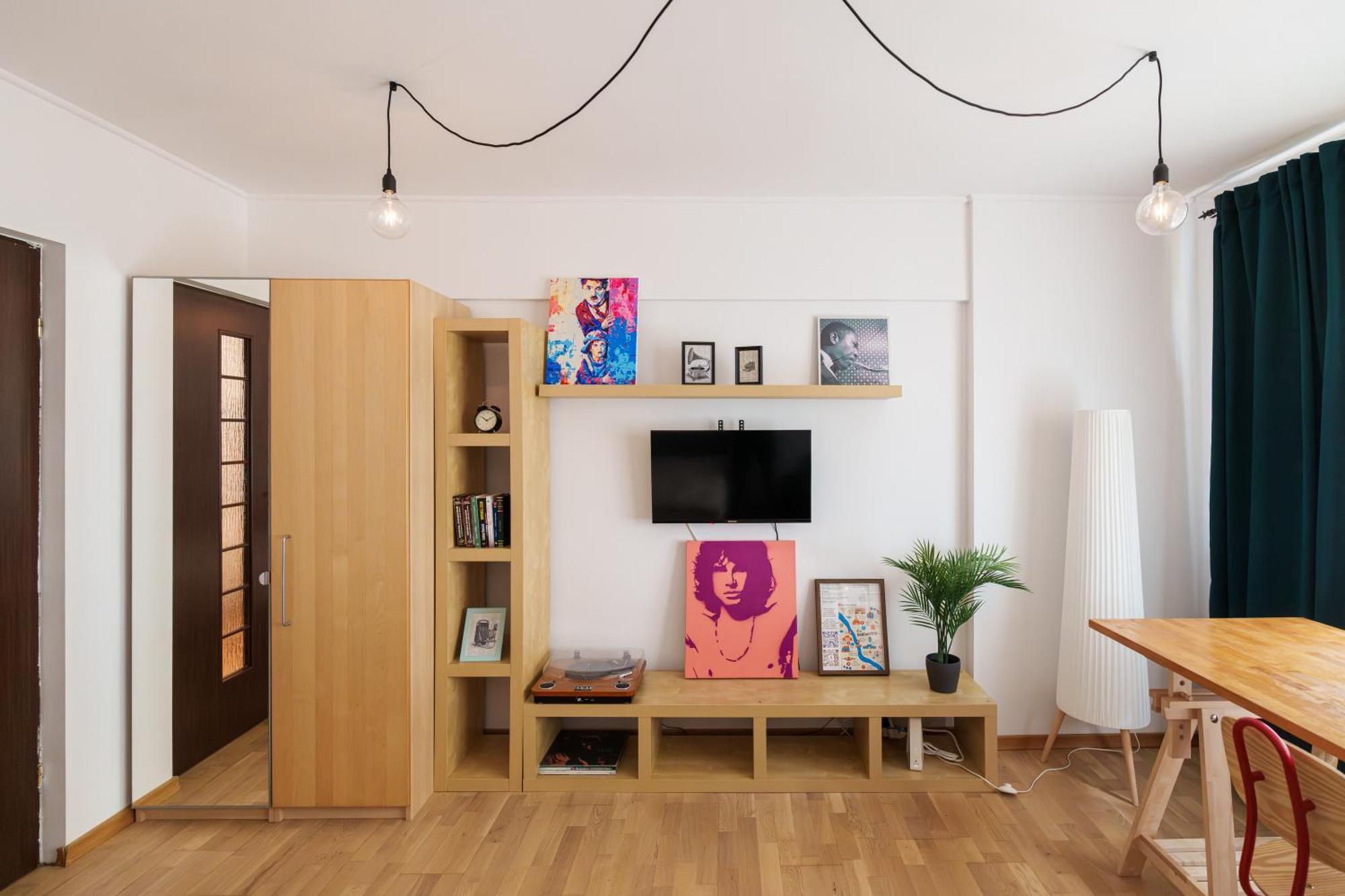 Apartment Jazzy In The Heart Of Bucharest