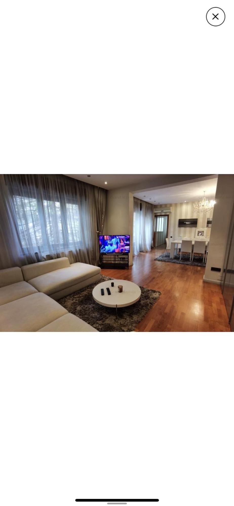Garden In Exclusive Area Apartment Bucharest