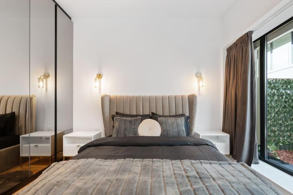 Apartment Business Panorama Loft 5star Location, Queen Beds Bucharest