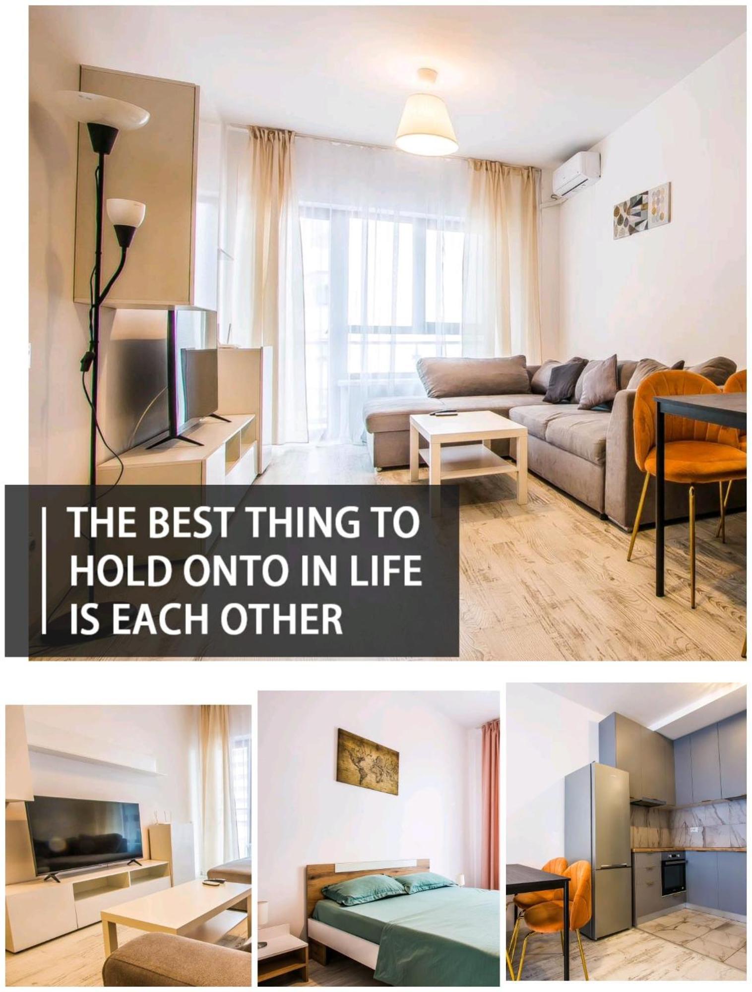 Apartment Luxury / Mihai Bravu Apartmens