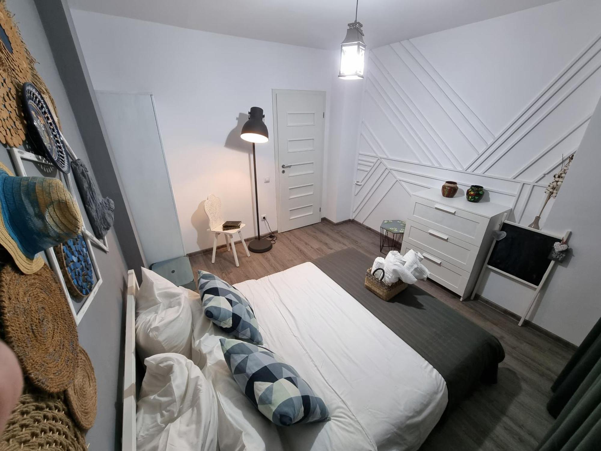 Apartment National Arena Retreat, 3 Bedroom Stylish, Cozy Flat *