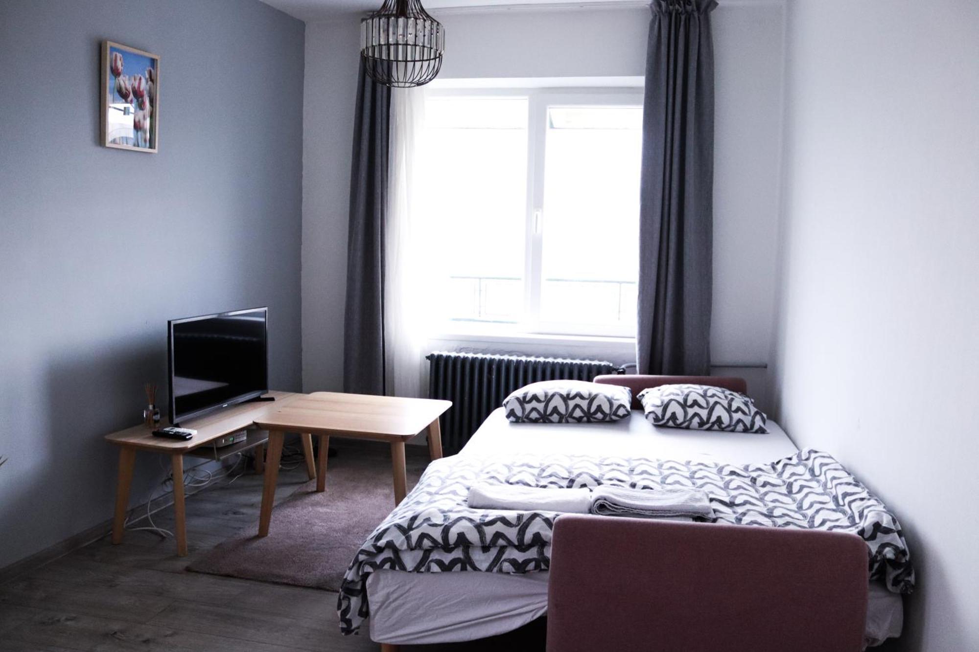 Scandinavian Style With Panoramic View Apartamento