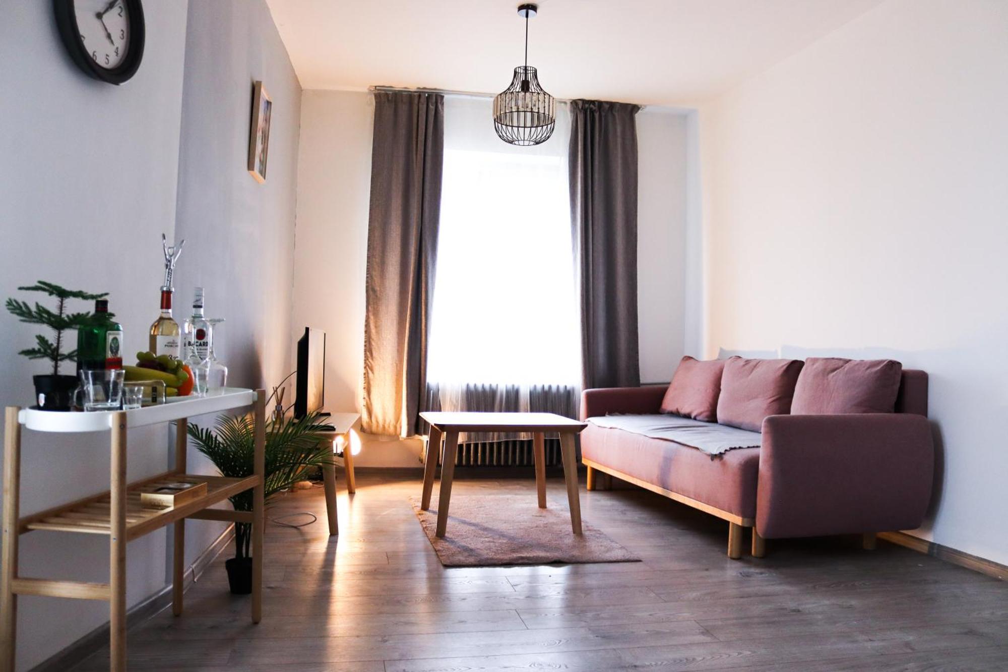 Scandinavian Style With Panoramic View Apartamento *