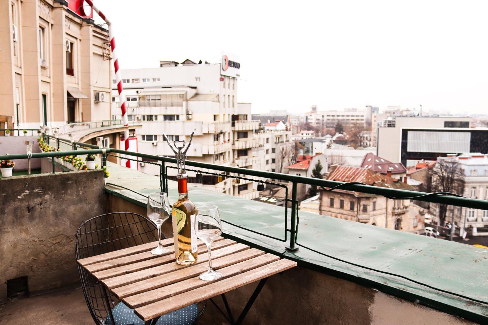 Scandinavian Style With Panoramic View Apartamento
