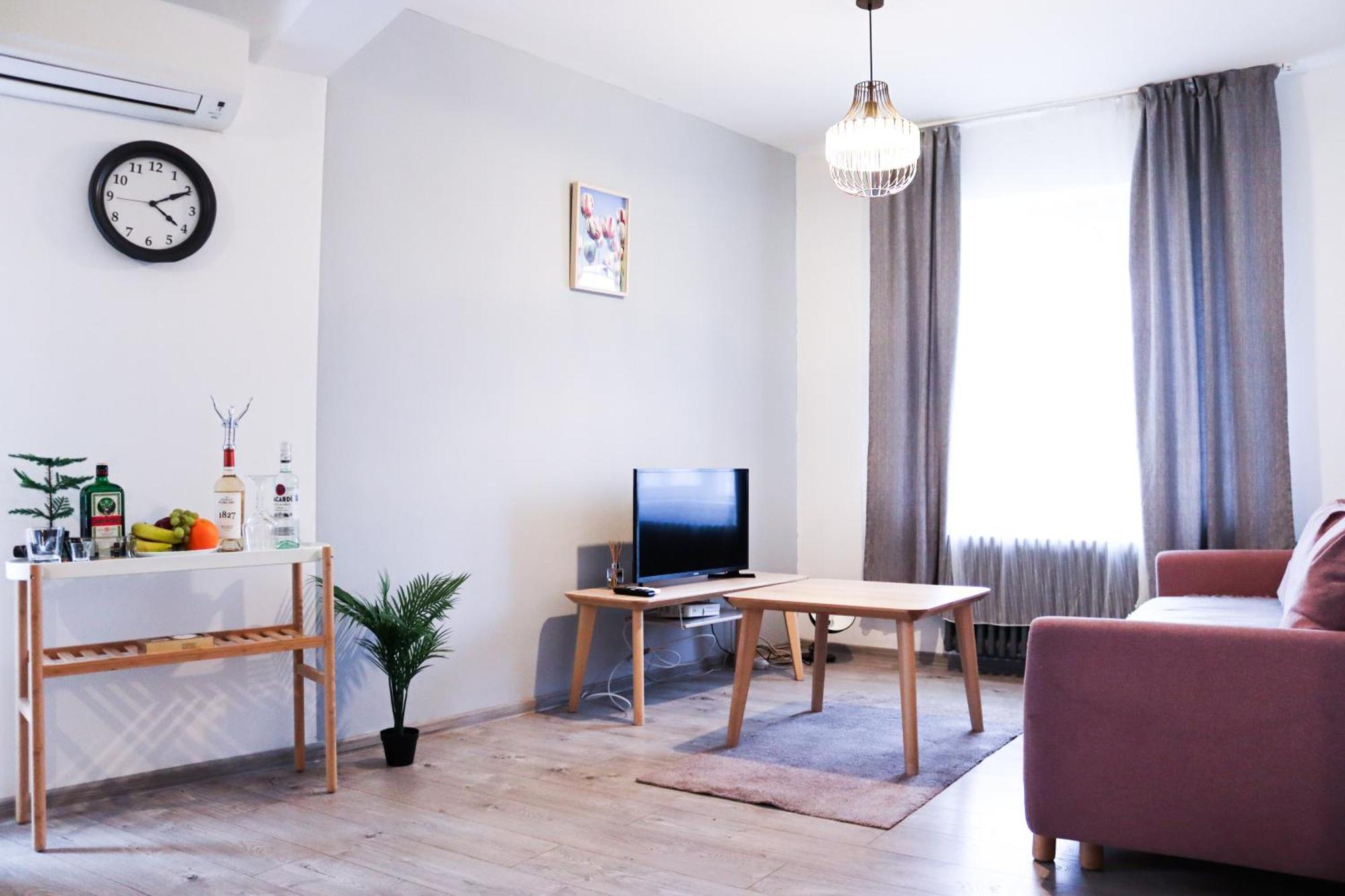 Scandinavian Style With Panoramic View Apartamento Bucareste
