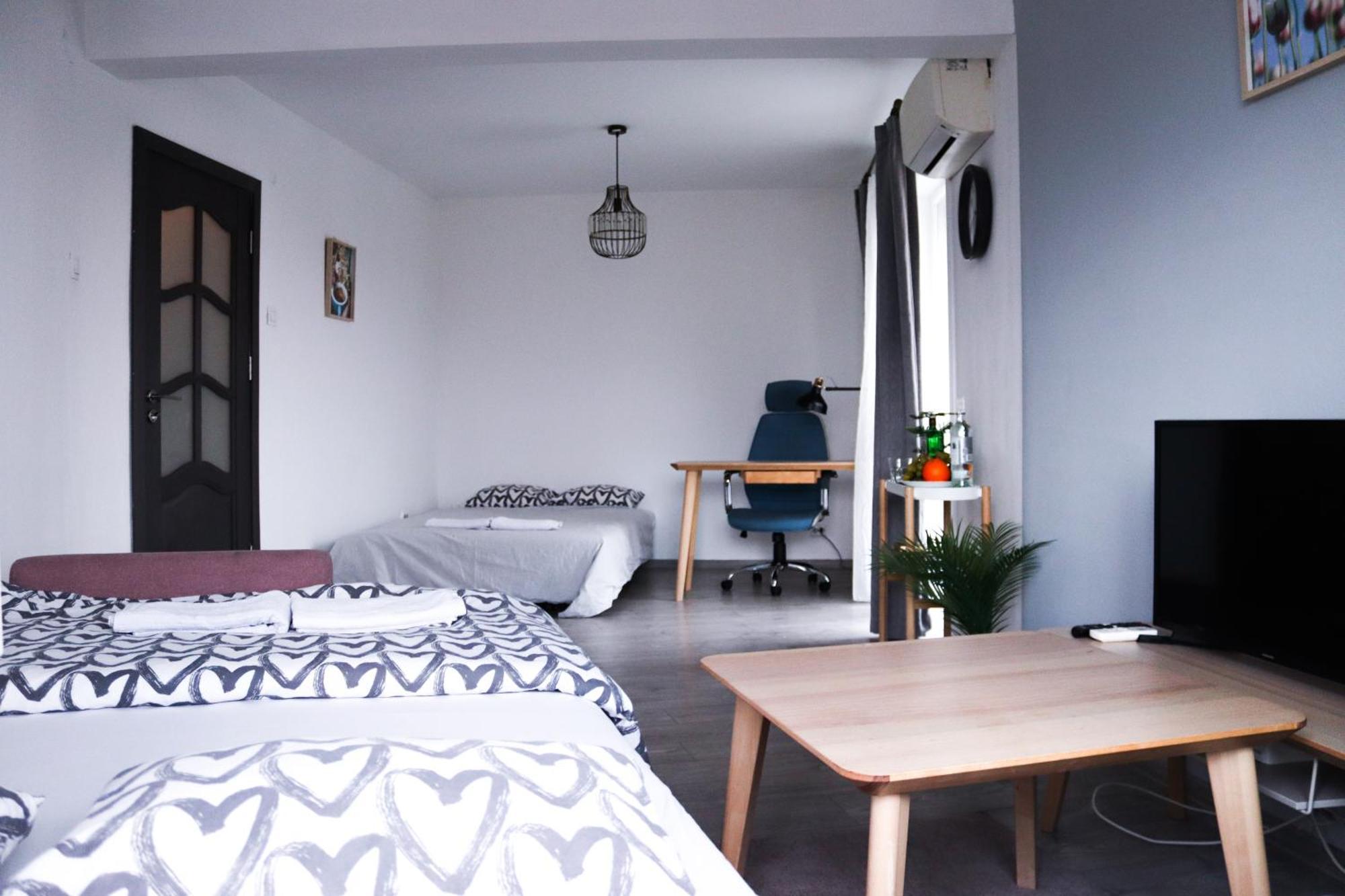 Apartamento Scandinavian Style With Panoramic View Bucareste