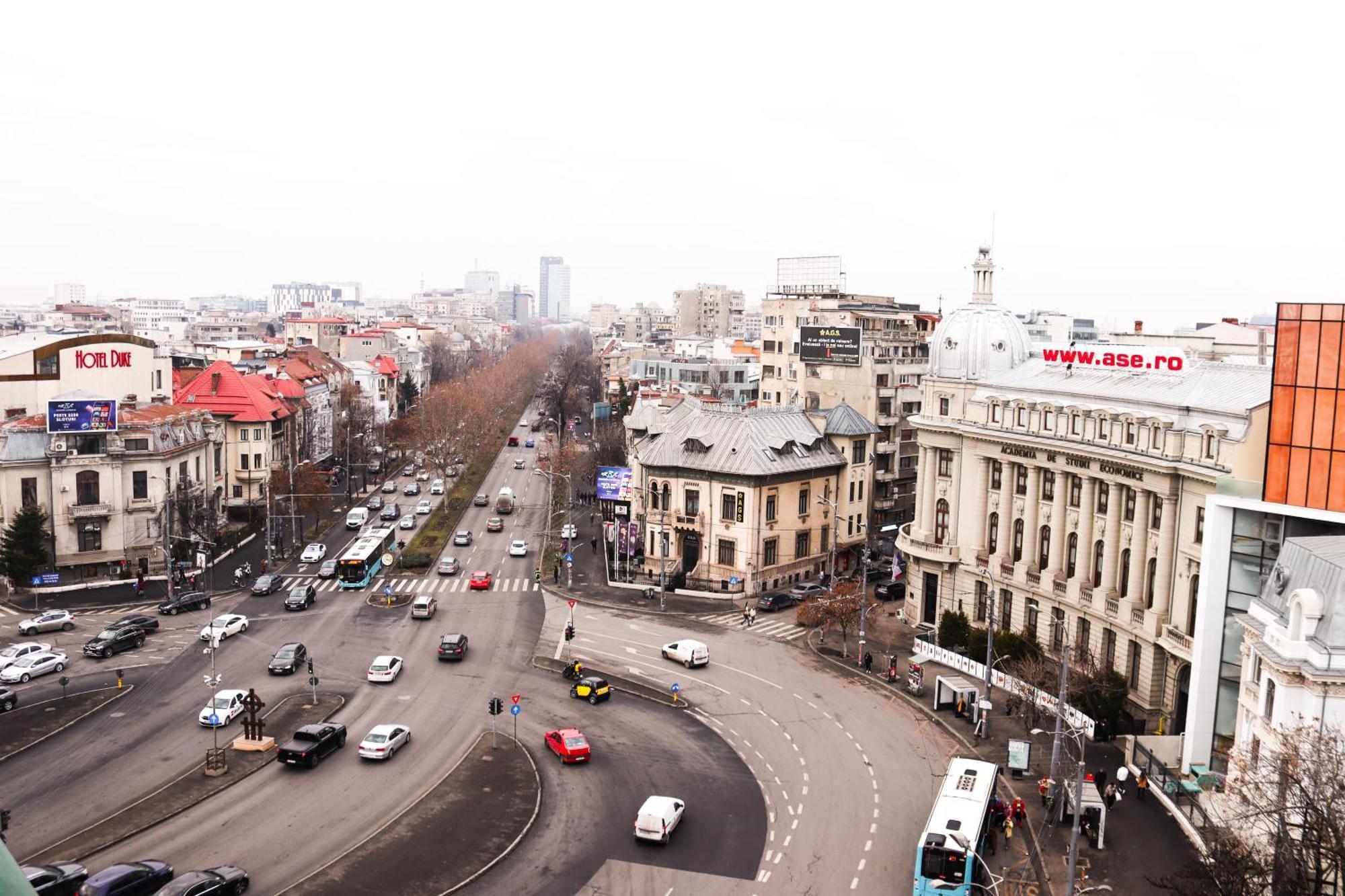 Scandinavian Style With Panoramic View Bucureşti