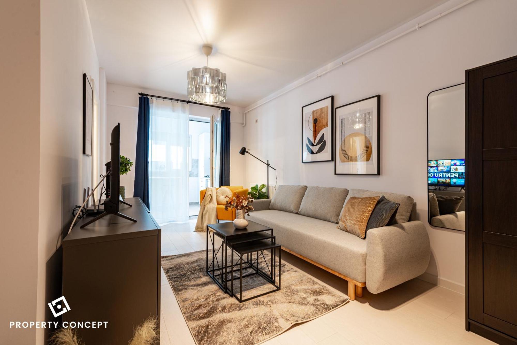 Central Address Near Unirii Square *