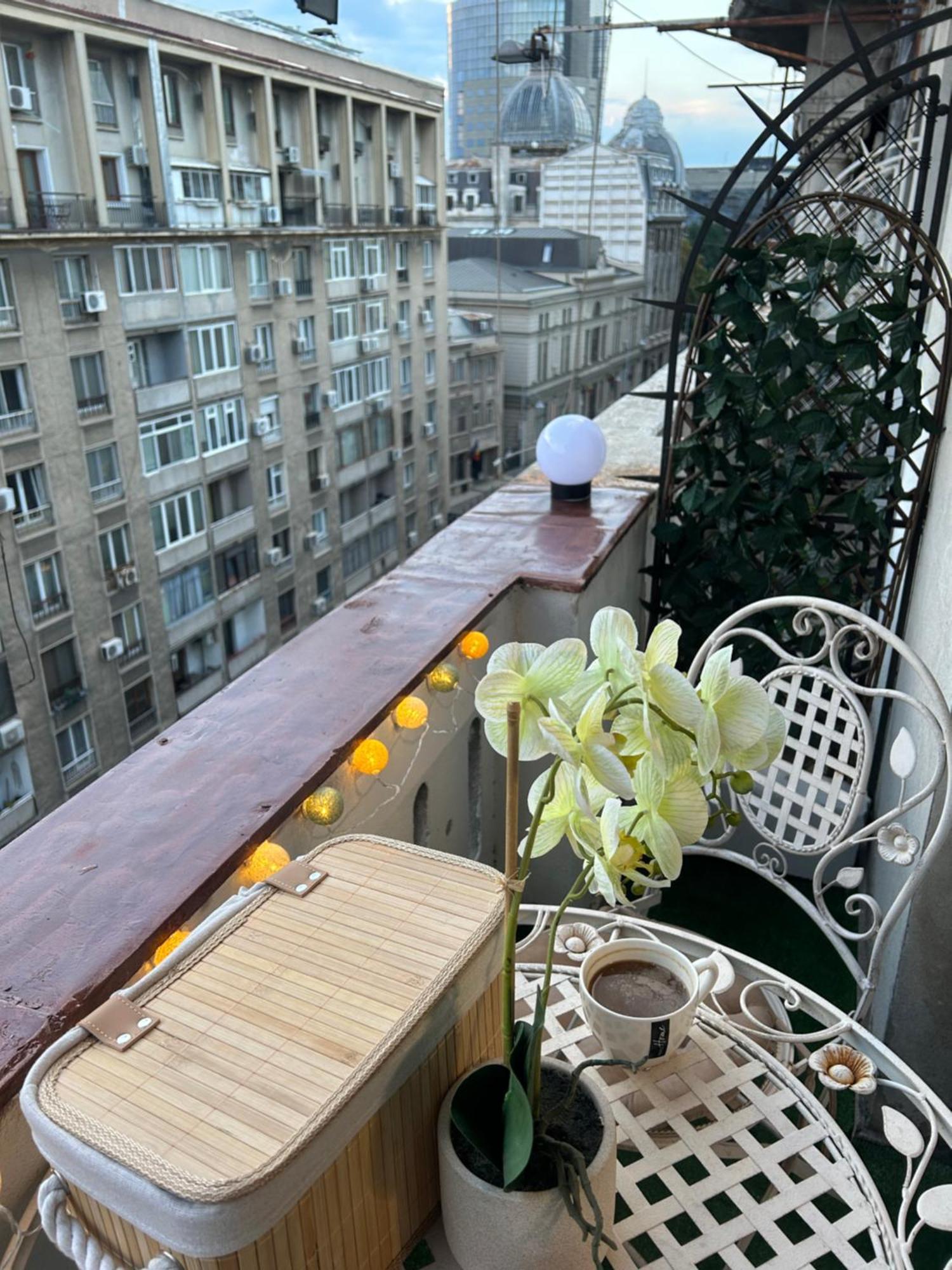 Panoramic Terace Victory Boutique Apartamento Bucareste