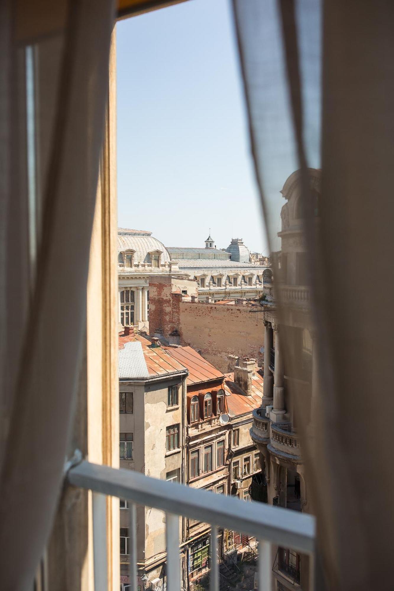 Apartament Venus I Elegant With View On Calea Victoriei