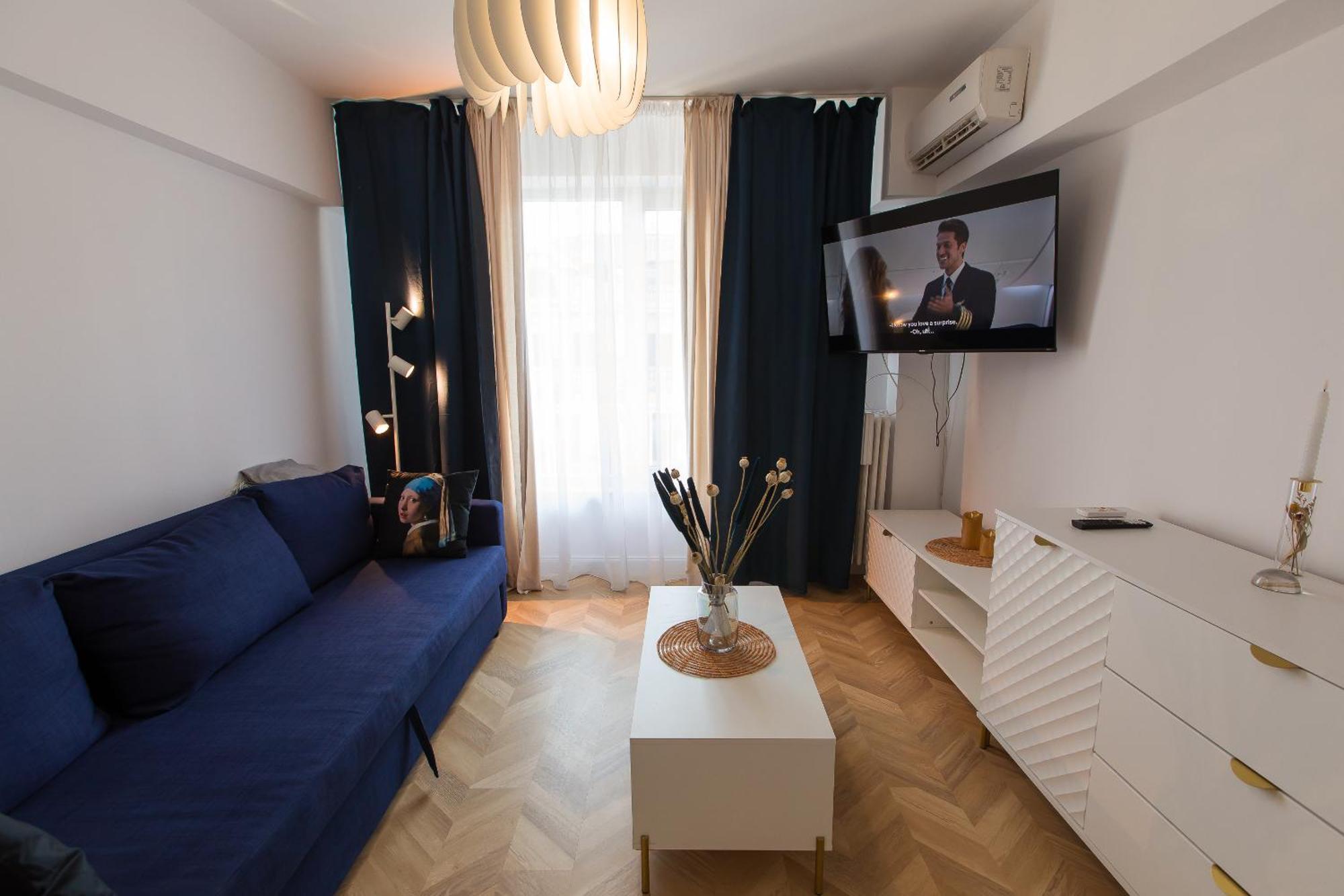 Venus I Elegant With View On Calea Victoriei Apartament *
