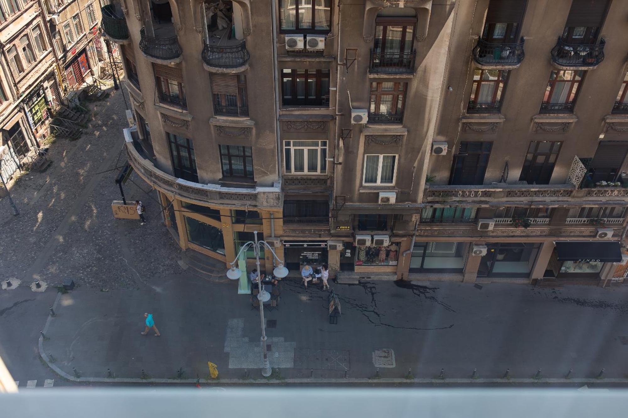 Apartament Venus I Elegant With View On Calea Victoriei