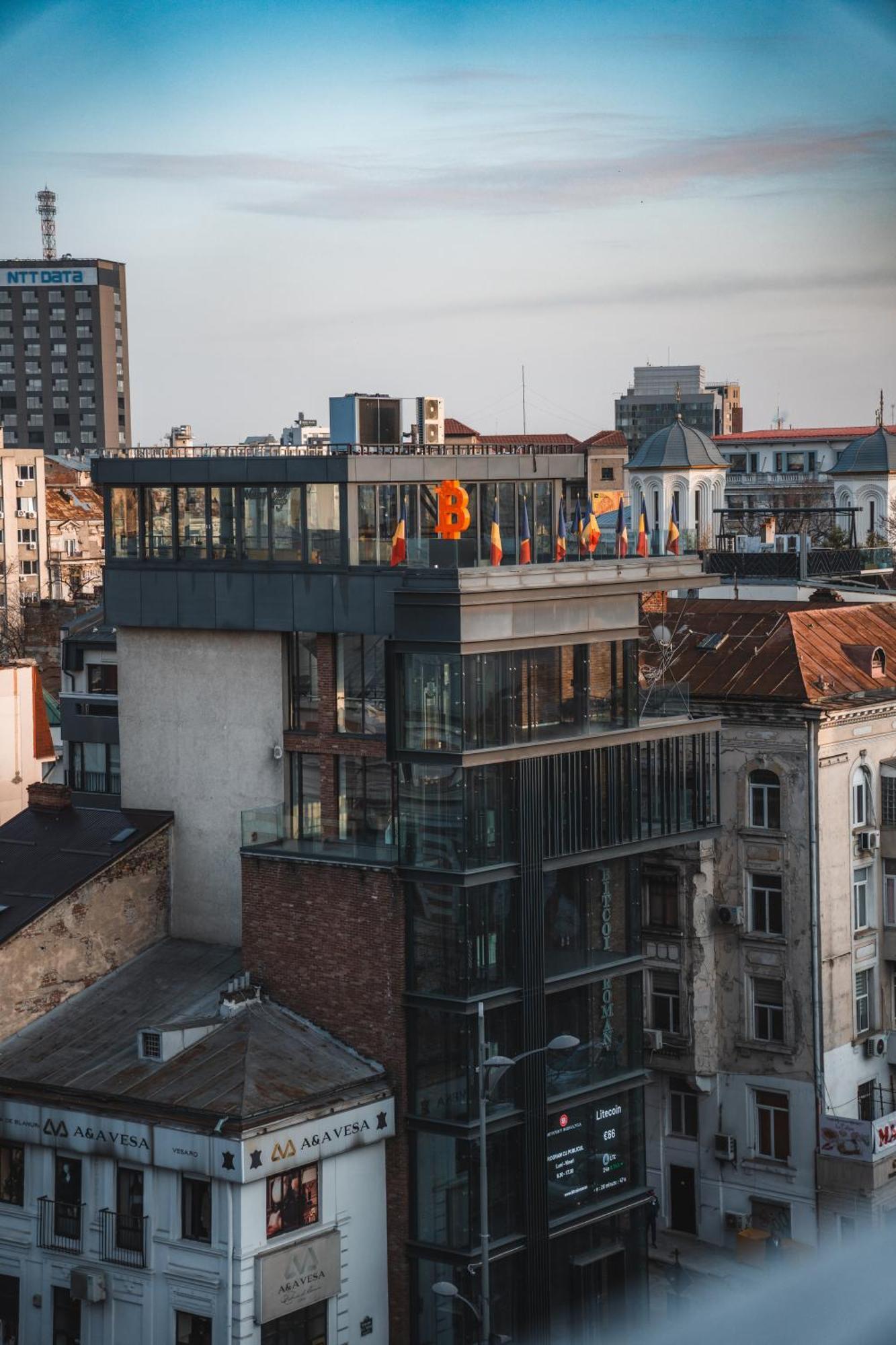 Hacienda Doamnei - Modern Old Town Studio Bucharest