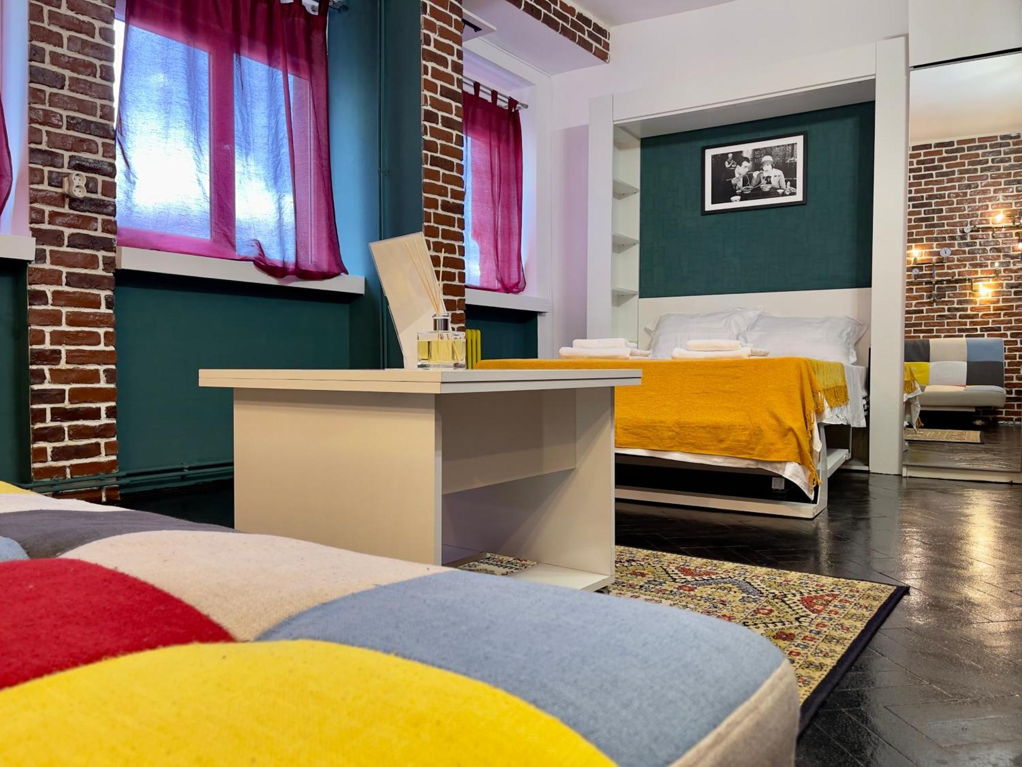 Industrial Apartment Bucharest