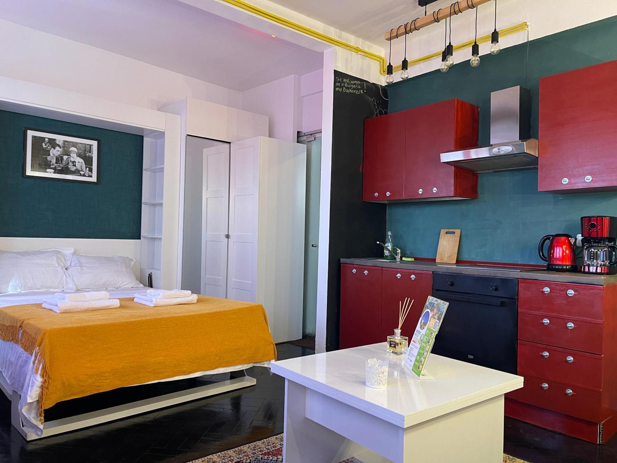 Industrial Apartment Bucharest