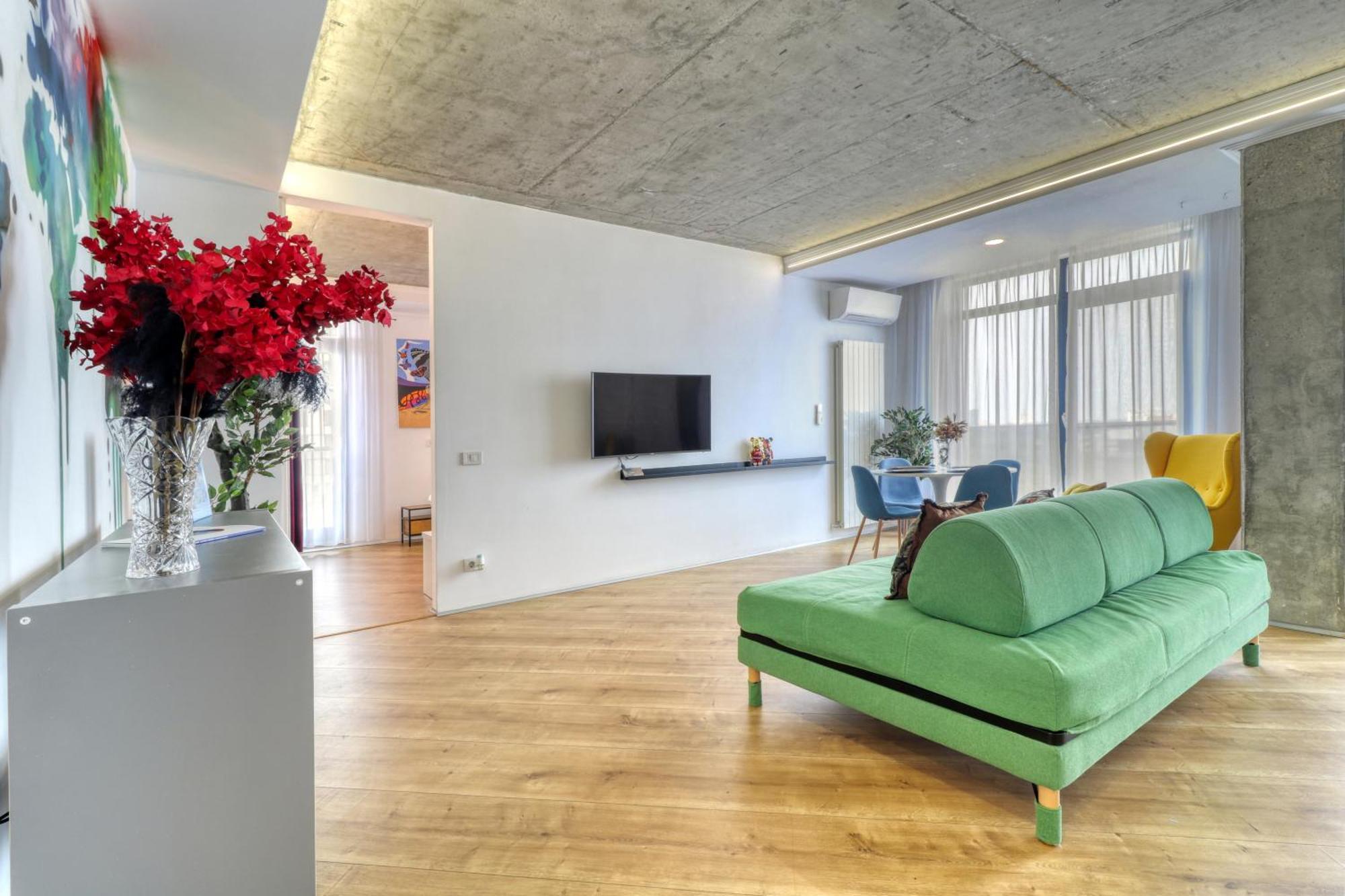 Penthouse Floreasca Apartament
