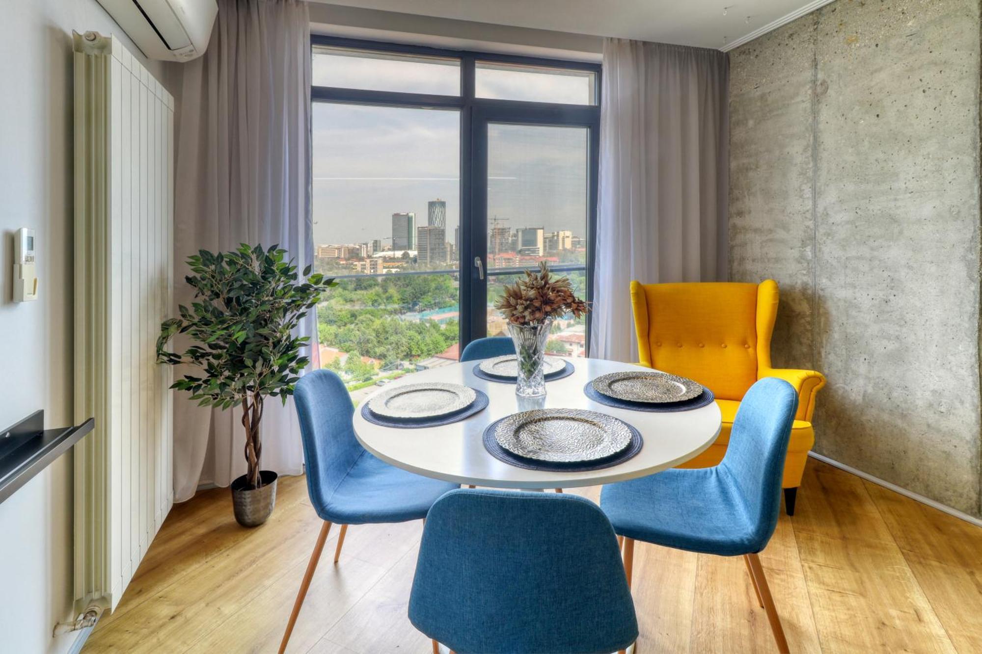 Apartament Penthouse Floreasca Bucureşti