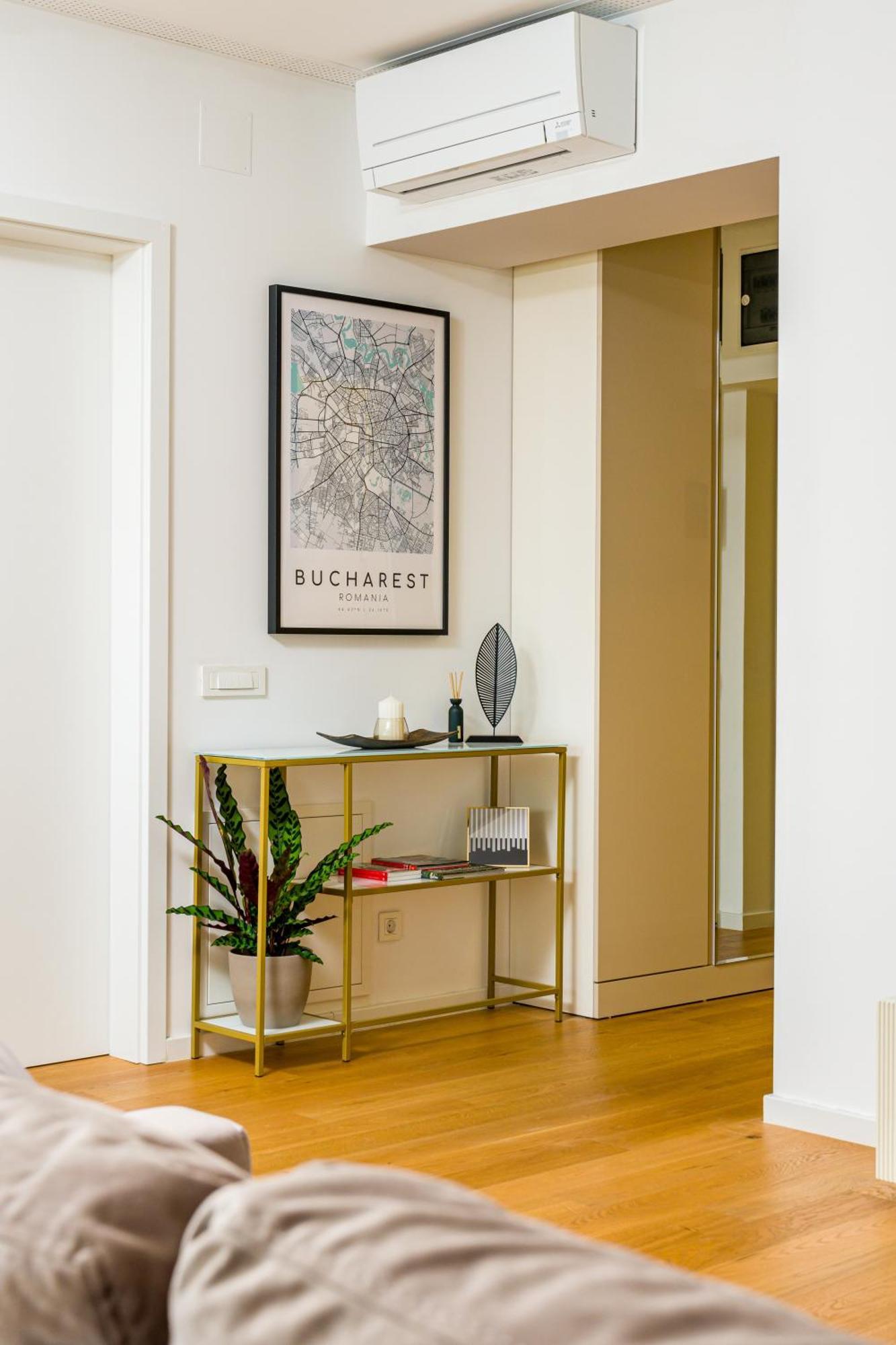 Apartament Mido Aviatie Park With Private Parking & Self Check-in Bucureşti