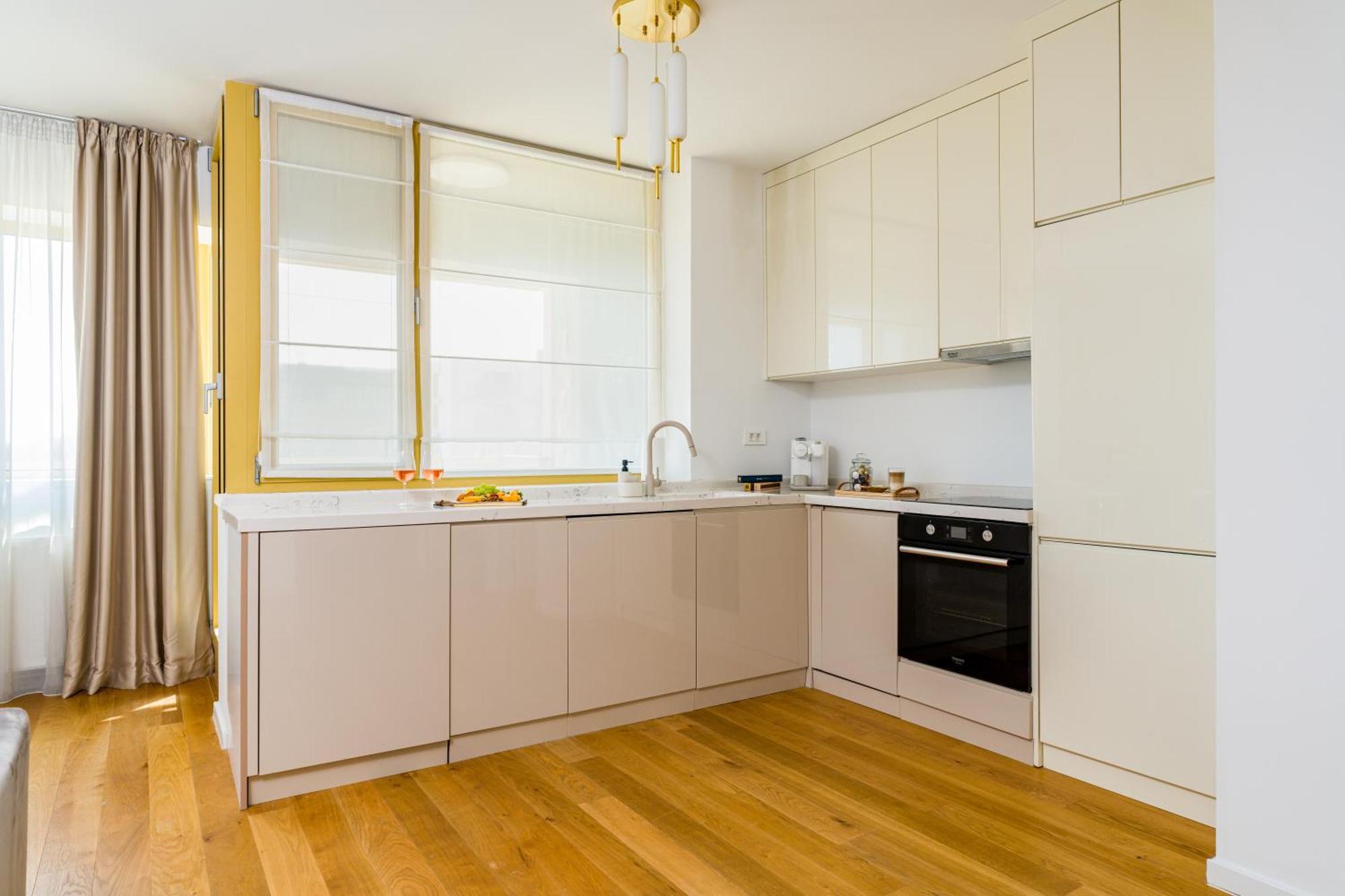 Mido Aviatie Park With Private Parking & Self Check-in Apartament Bucureşti