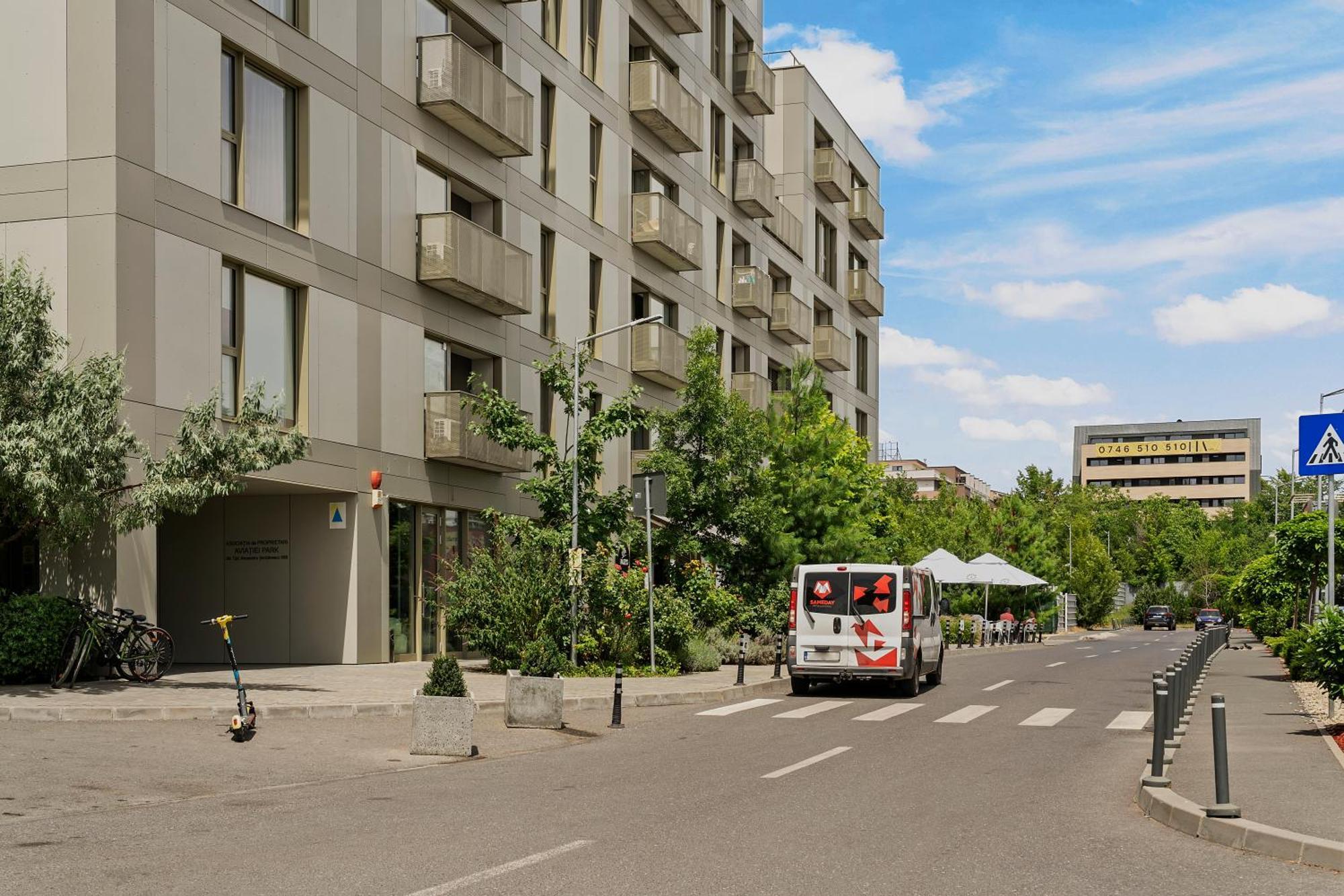 Mido Aviatie Park With Private Parking & Self Check-in Bucureşti