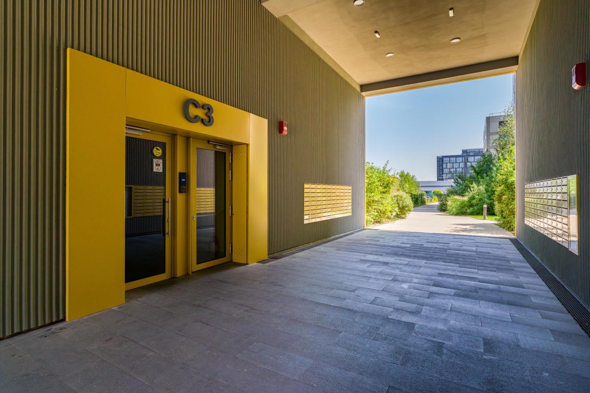 Mido Aviatie Park With Private Parking & Self Check-in Apartament Bucureşti