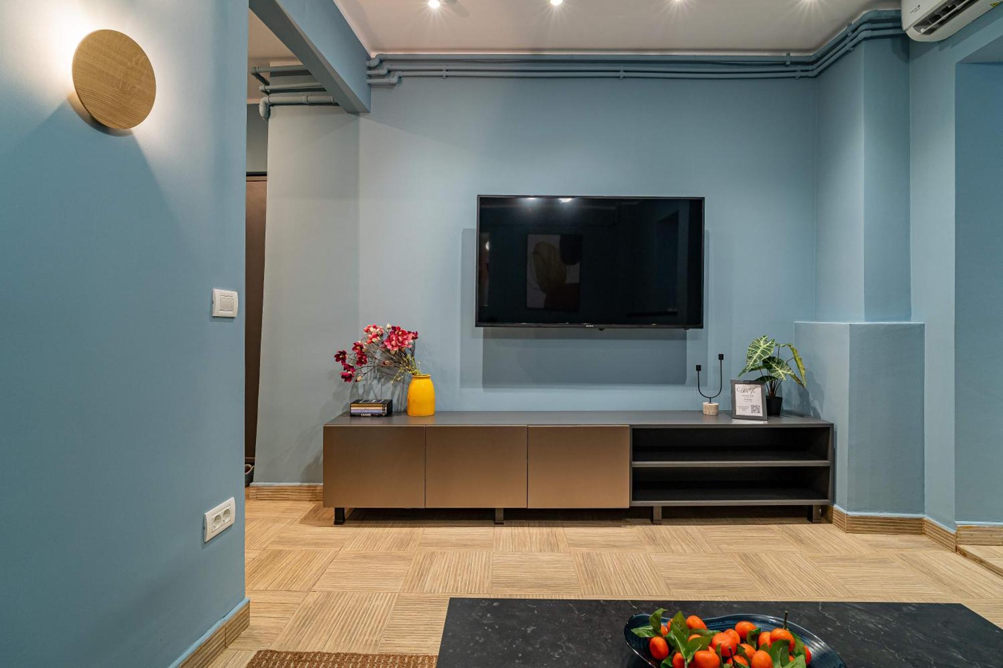 Celestial Azure - Tranquil 1br In Piata Universitatii Apartamento