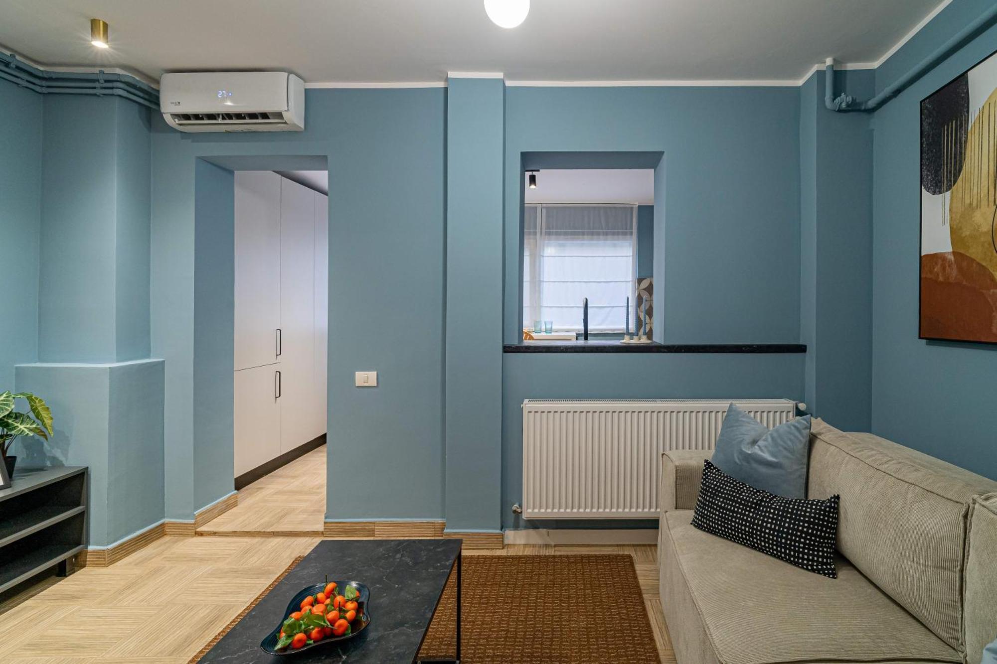 Celestial Azure - Tranquil 1br In Piata Universitatii Apartamento *