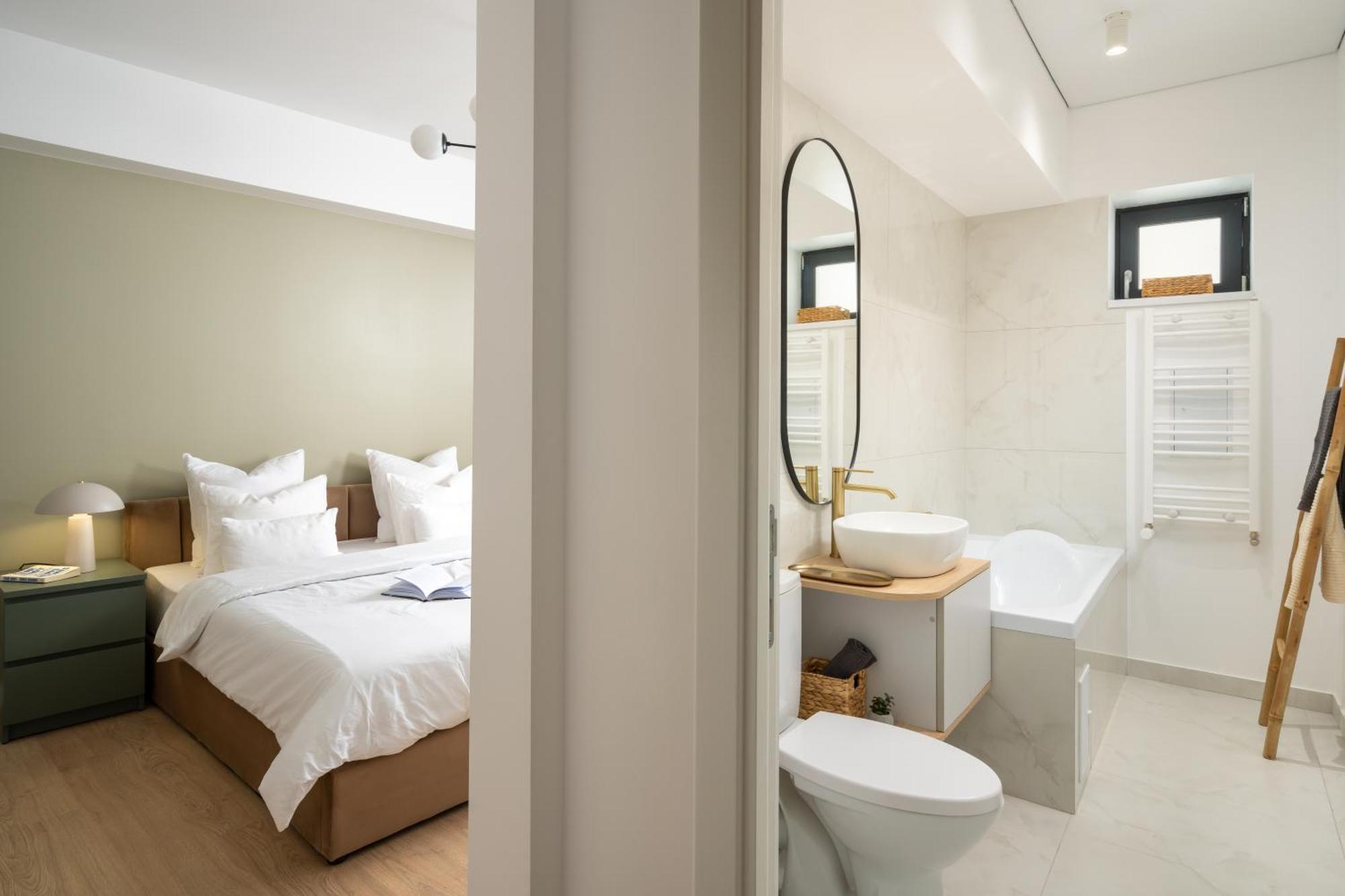Old City Modern 2Br Office Room And 2 Balconies *