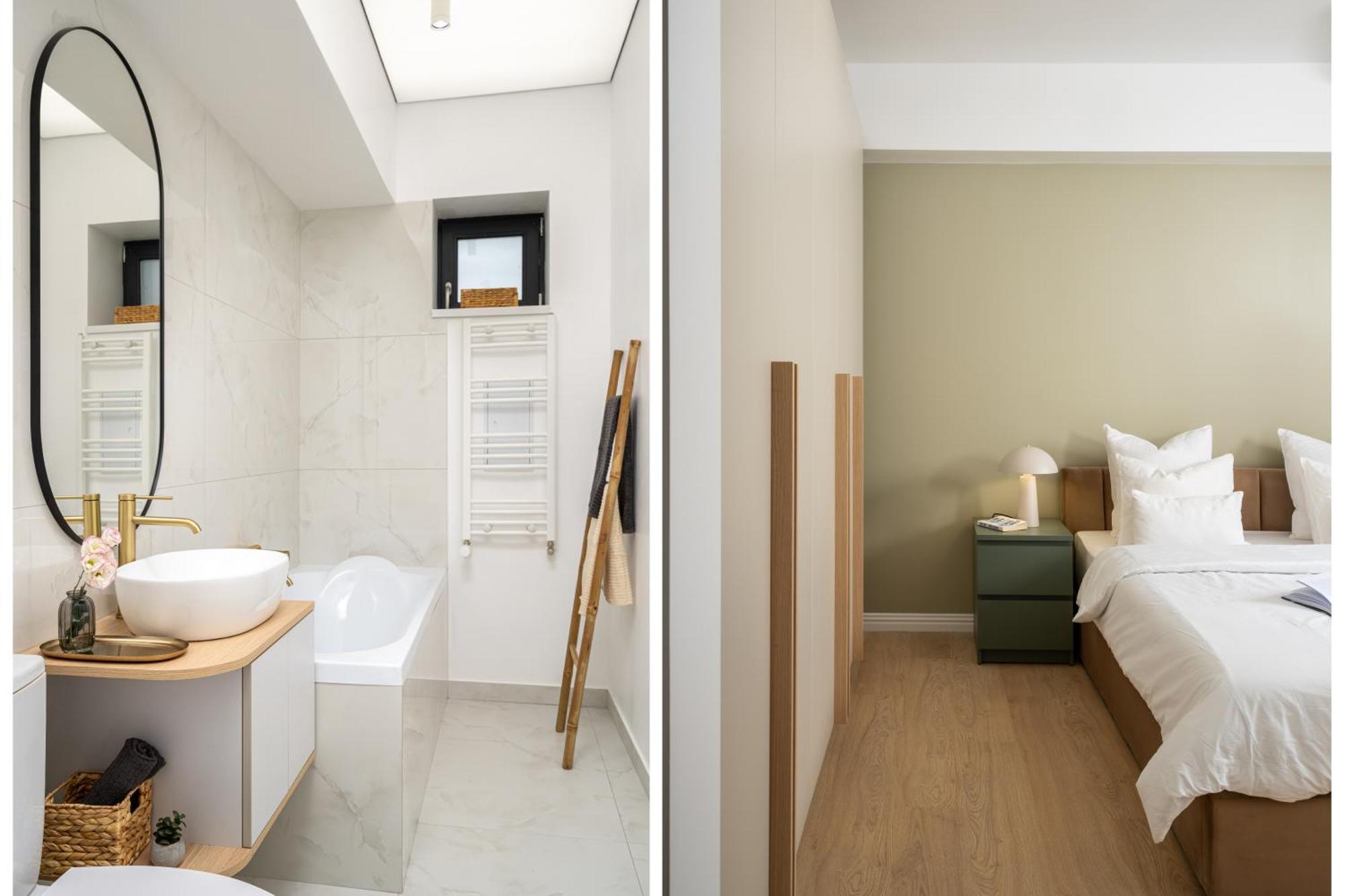 Old City Modern 2Br Office Room And 2 Balconies
