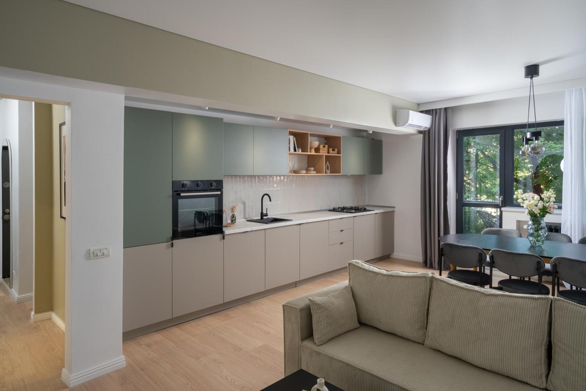 Old City Modern 2Br Office Room And 2 Balconies Apartment Bucharest