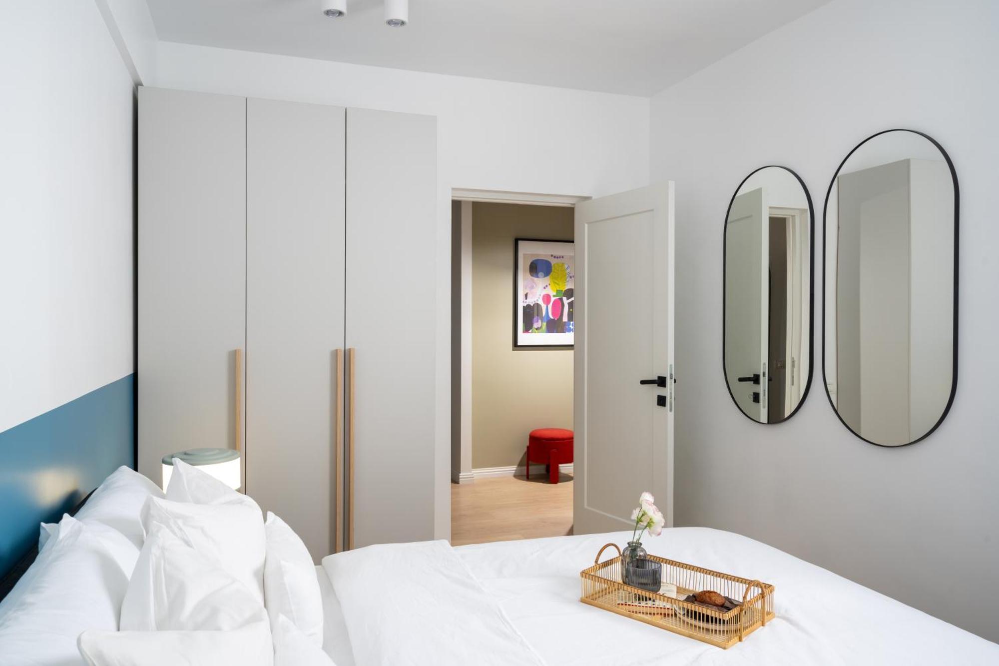 Old City Modern 2Br Office Room And 2 Balconies * Bucharest