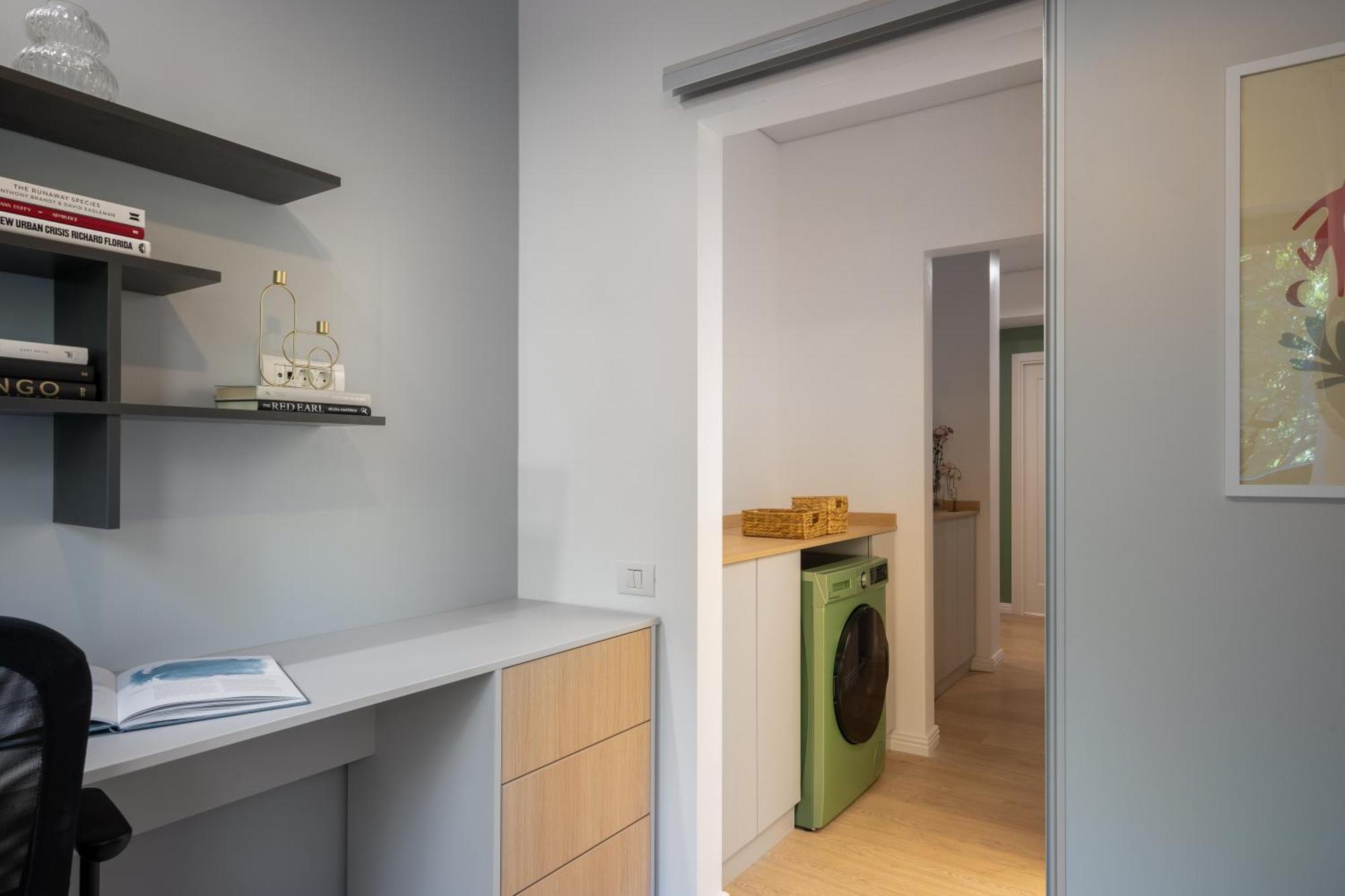 Old City Modern 2Br Office Room And 2 Balconies Apartment Bucharest
