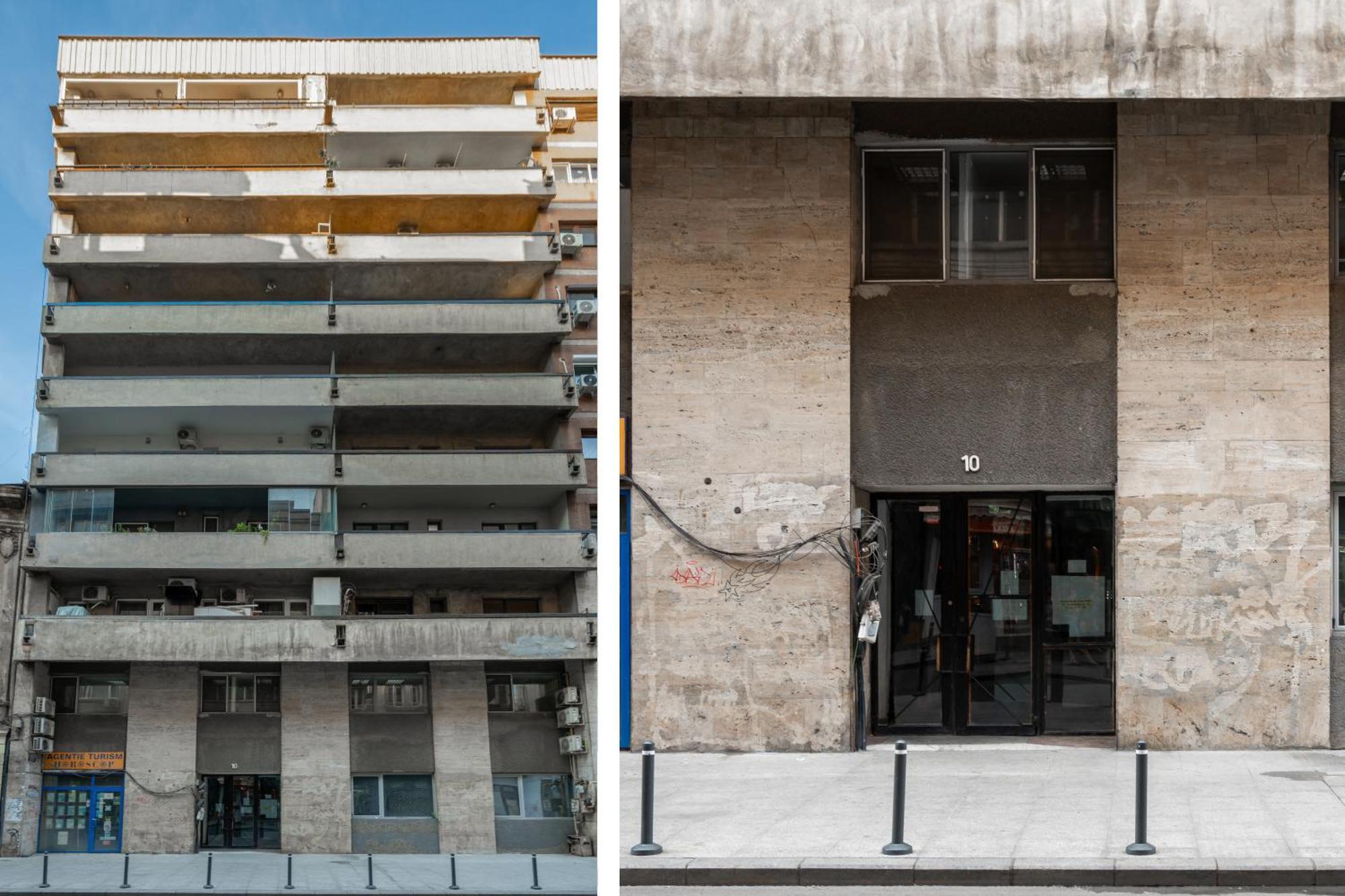 Old City Modern 2Br Office Room And 2 Balconies Apartment Bucharest