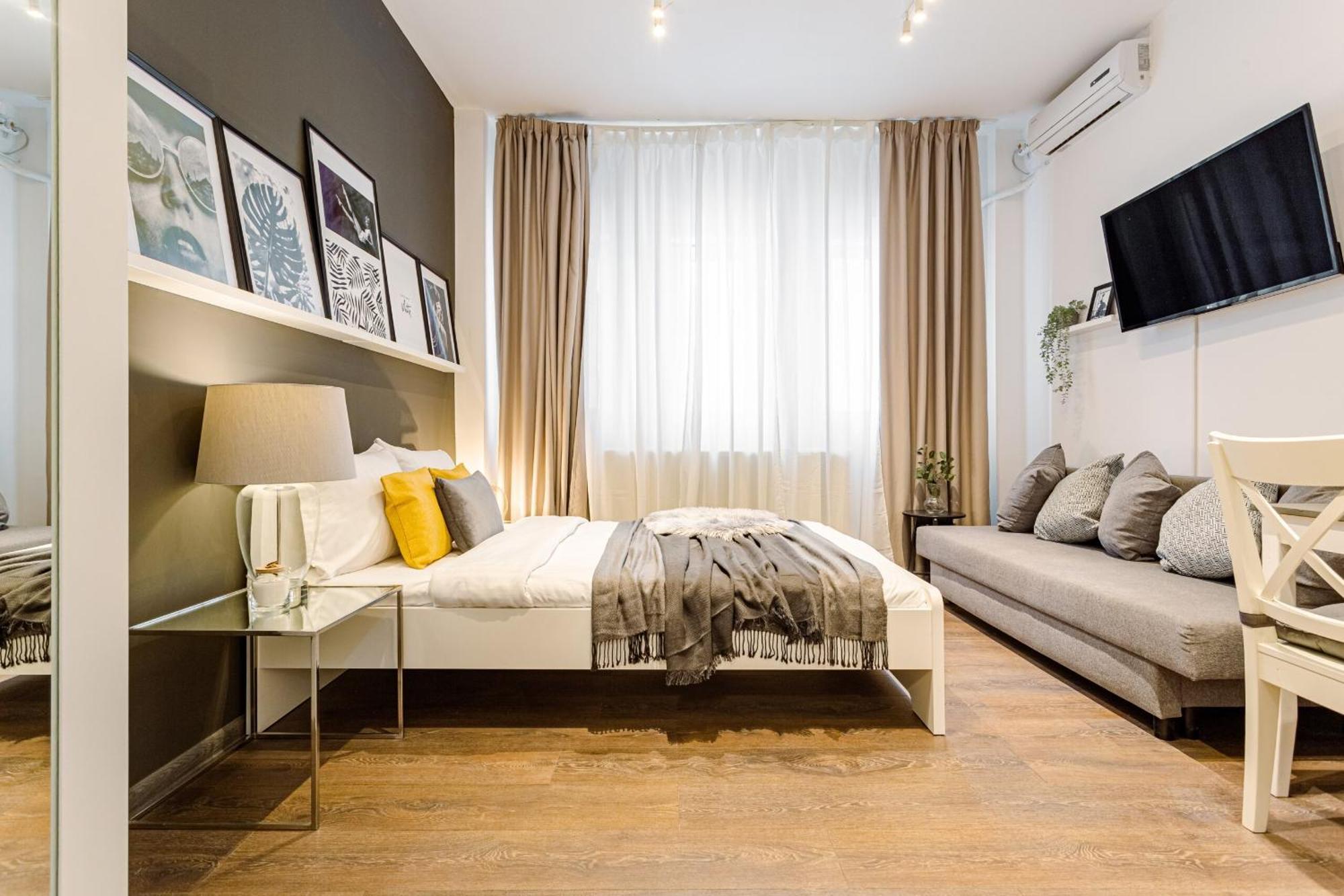 Urban Vibes - Chic On Smardan Street Bucareste