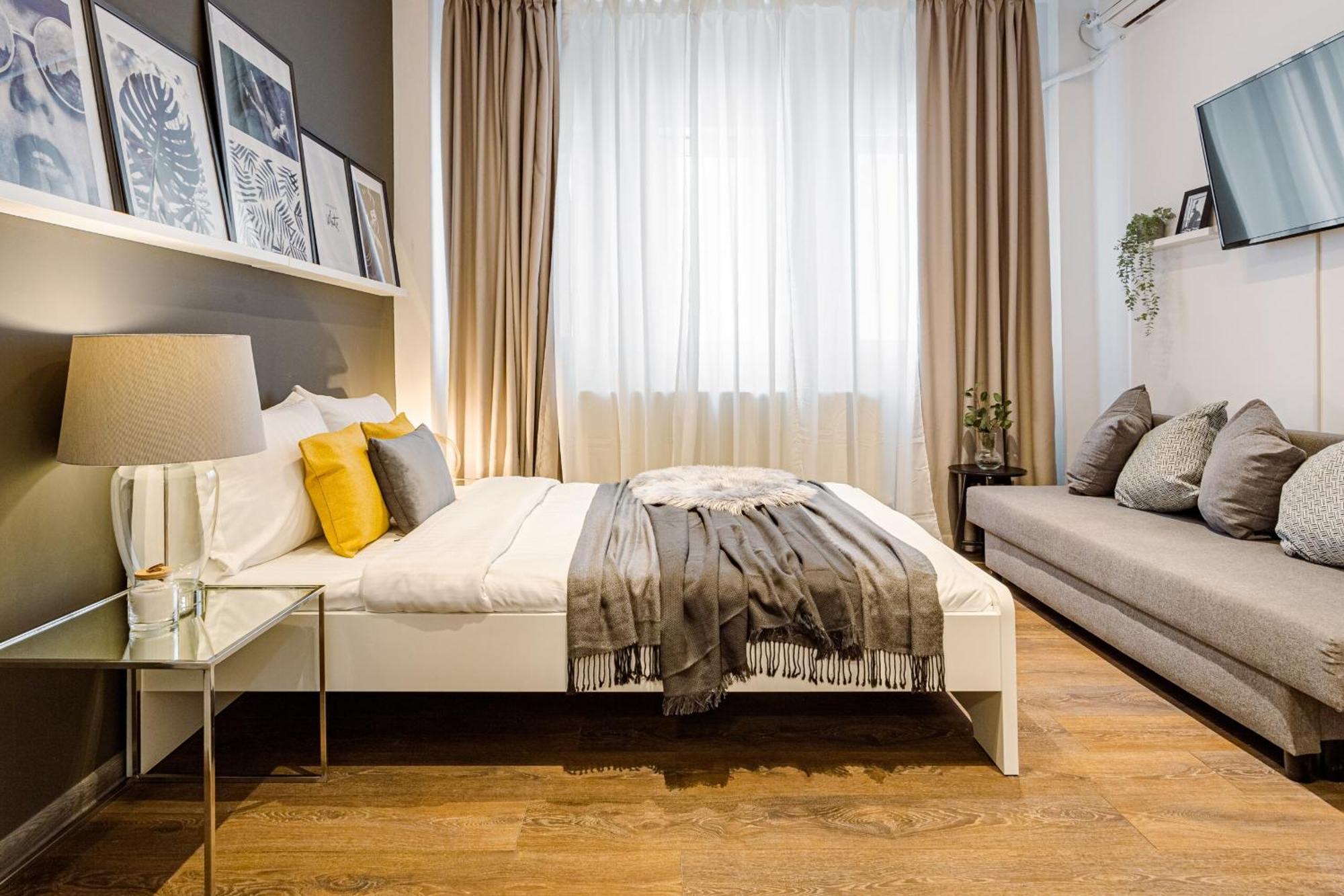 Urban Vibes - Chic On Smardan Street Apartamento
