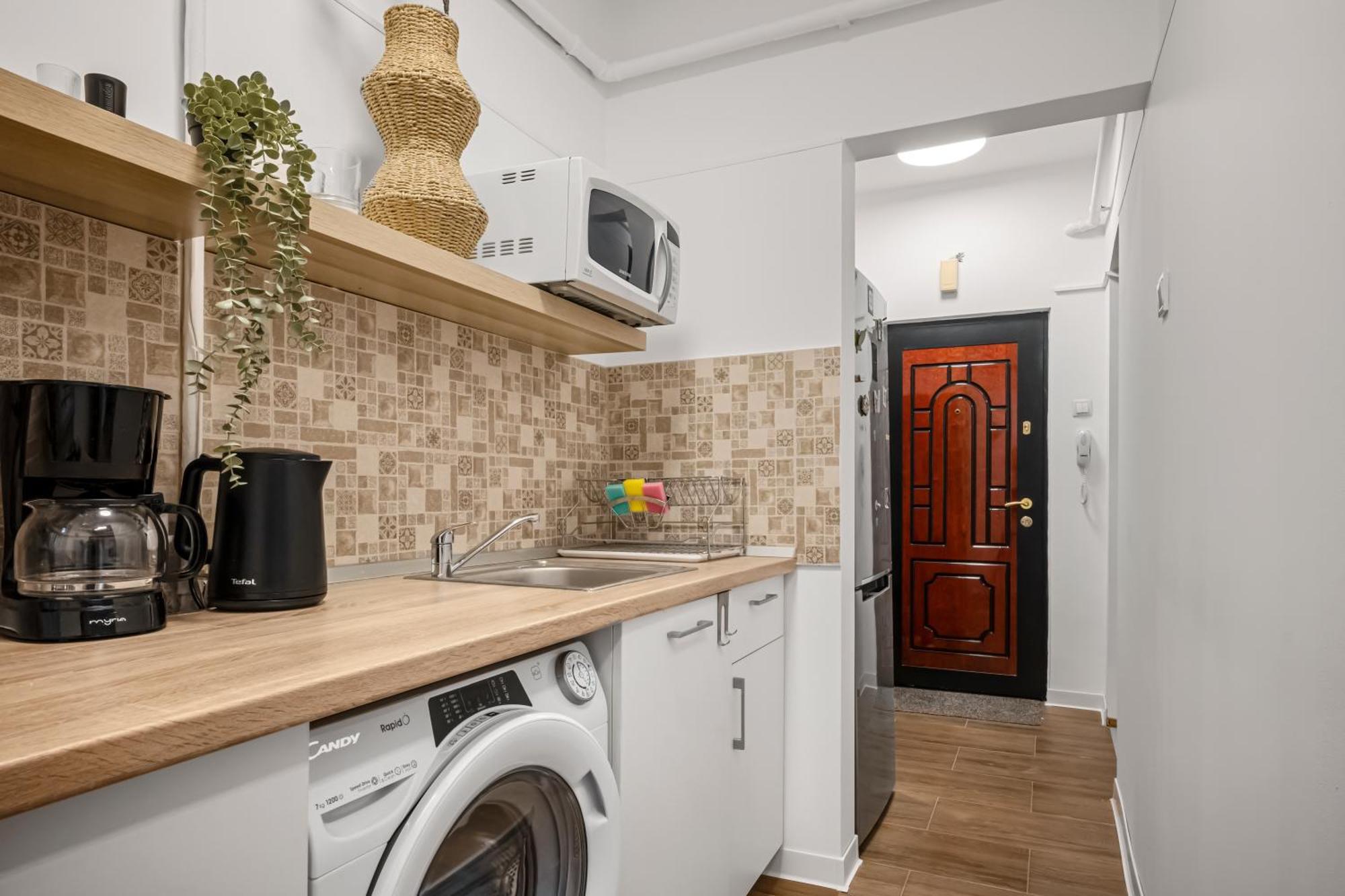 Apartment Earthy Escape - With Balcony Bucharest