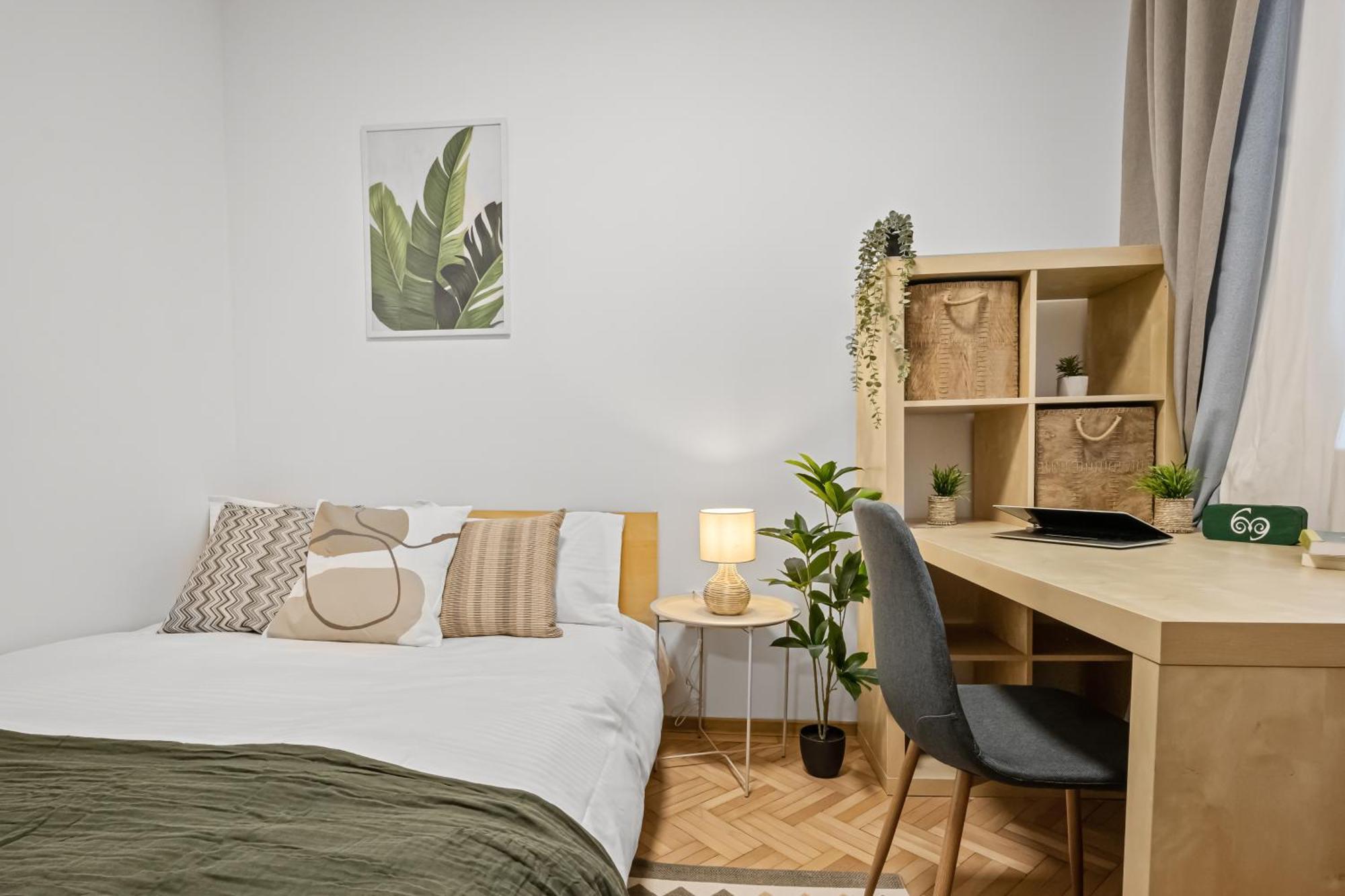 Earthy Escape - With Balcony * Bucharest