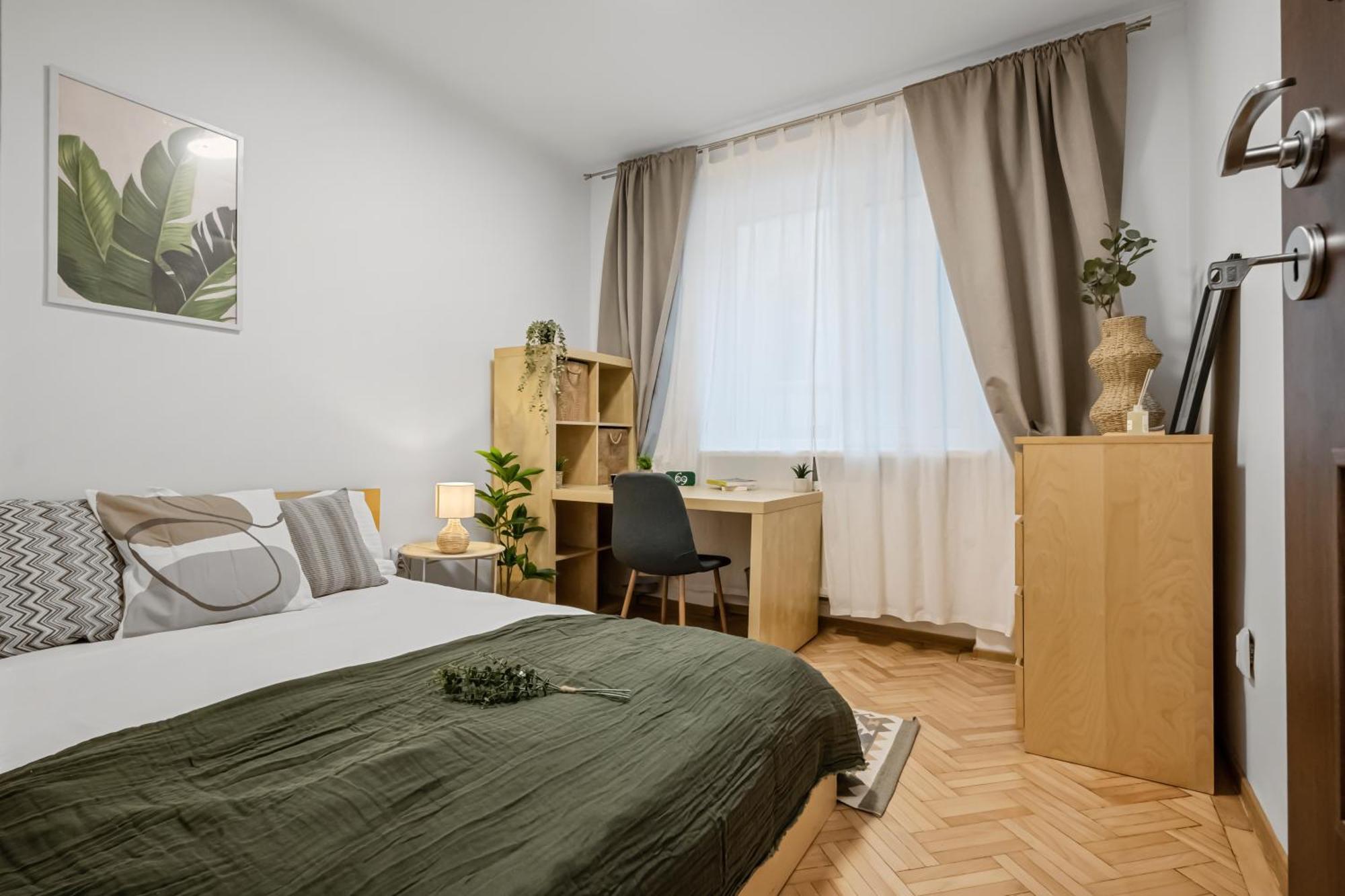 Earthy Escape - With Balcony * Bucharest