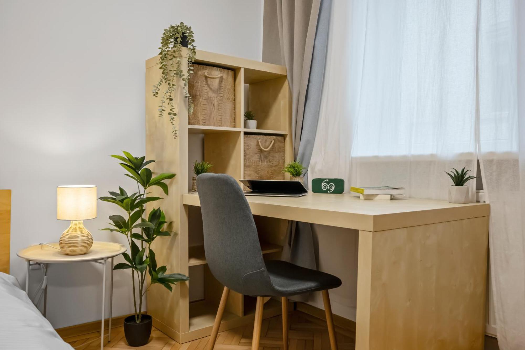 Earthy Escape - With Balcony *