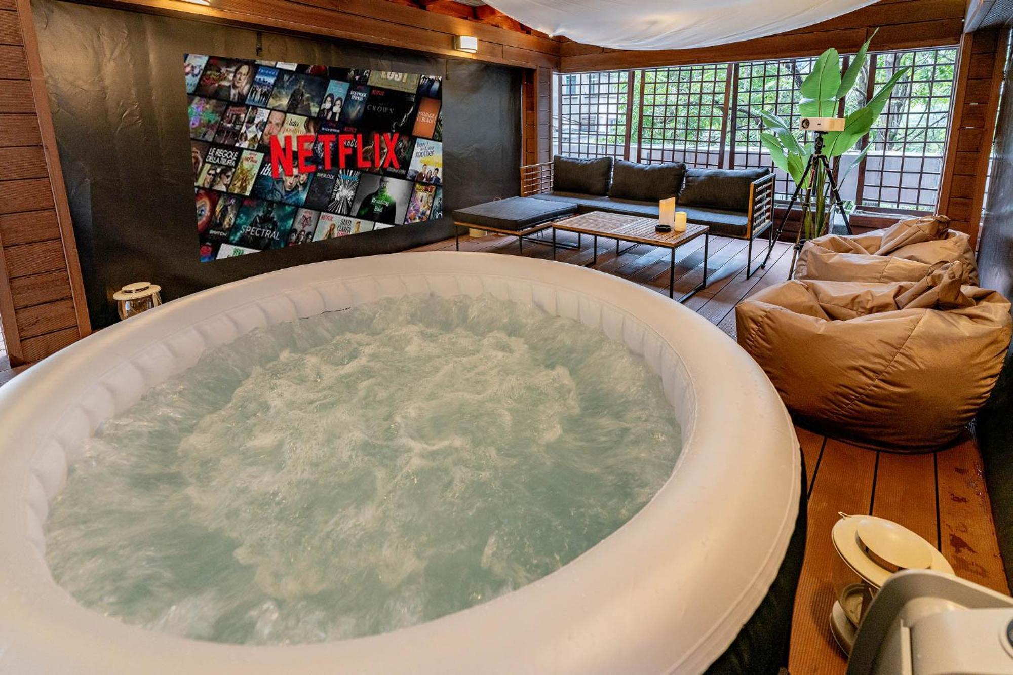 Apartment Downtown Wabi-sabi Loft Terrace&jacuzzi Old Town
