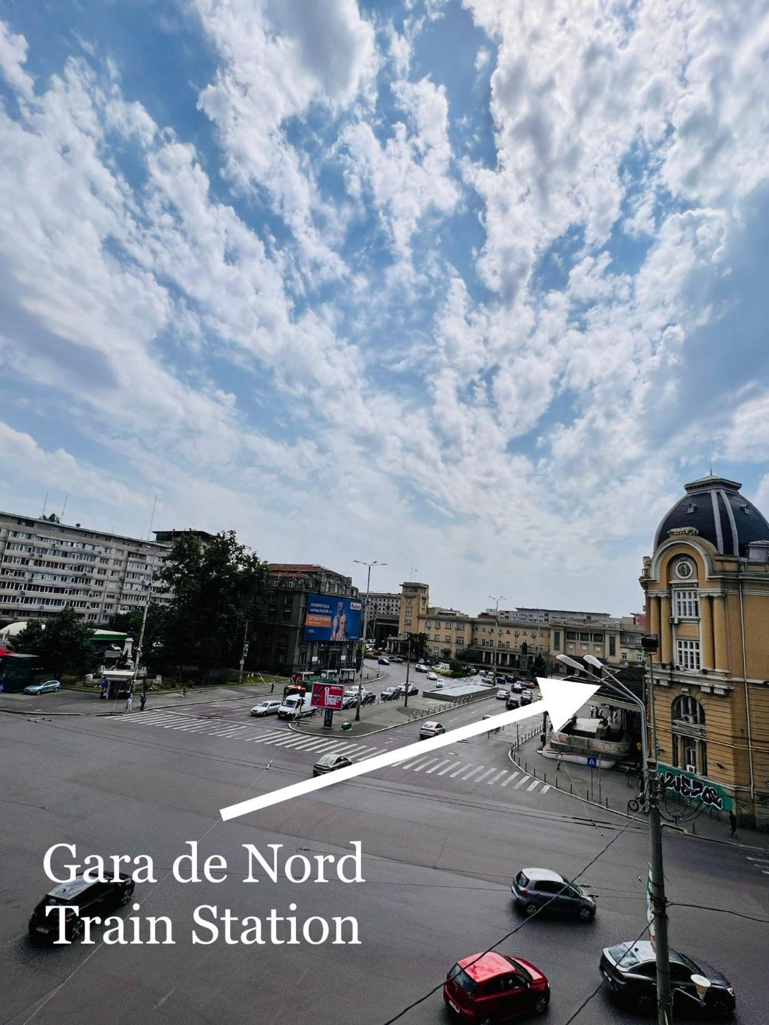 Boulevard No1 Gara De Nord Apartamento