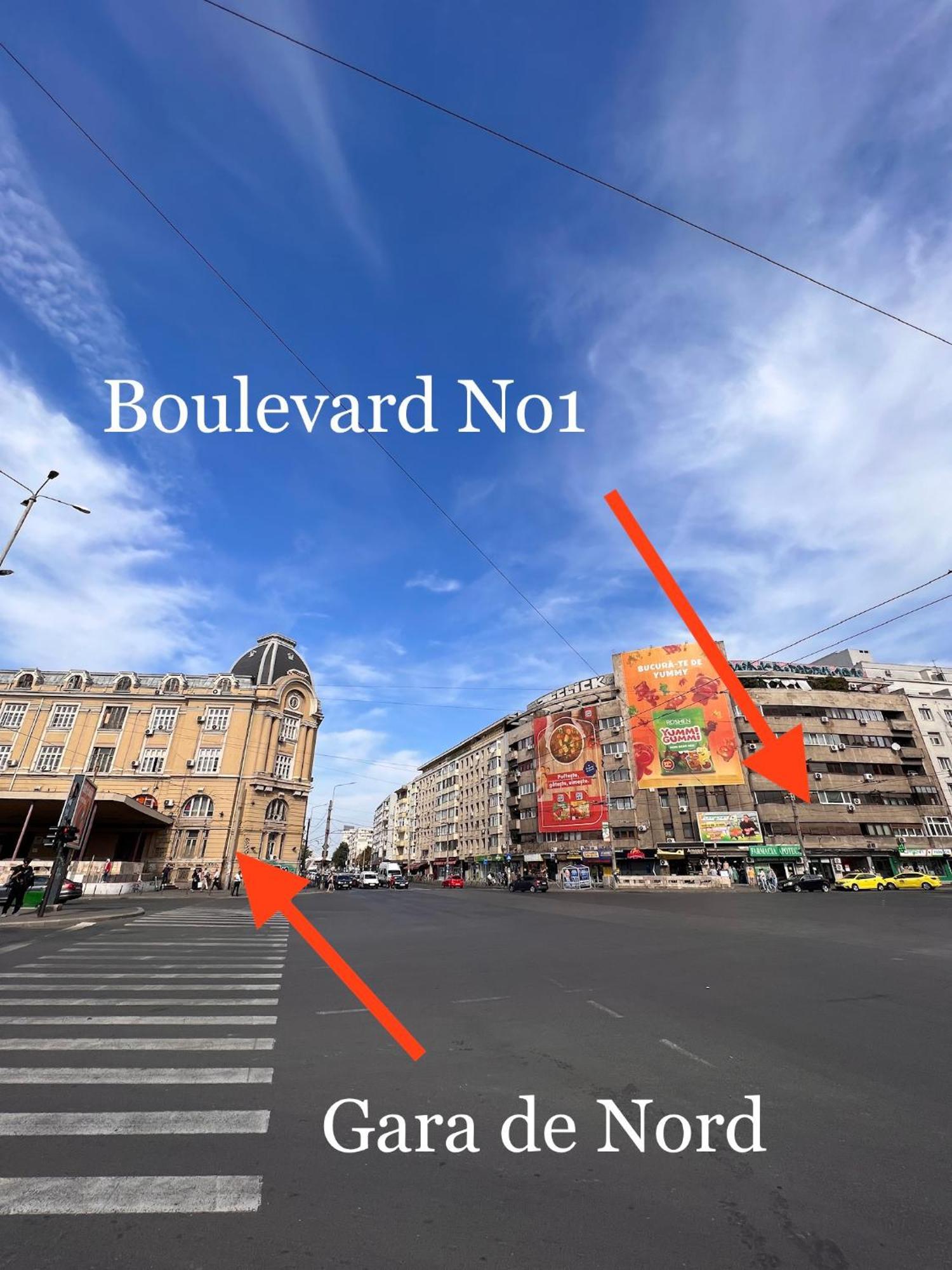 Apartamento Boulevard No1 Gara De Nord Bucareste